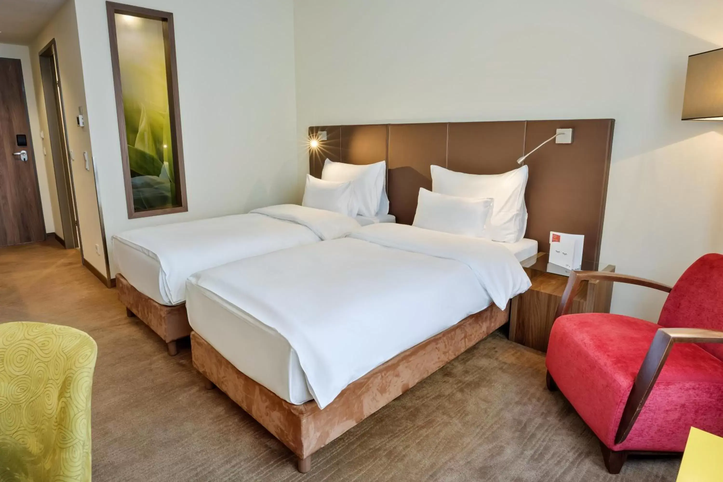 Photo of the whole room, Bed in Austria Trend Hotel Doppio Wien