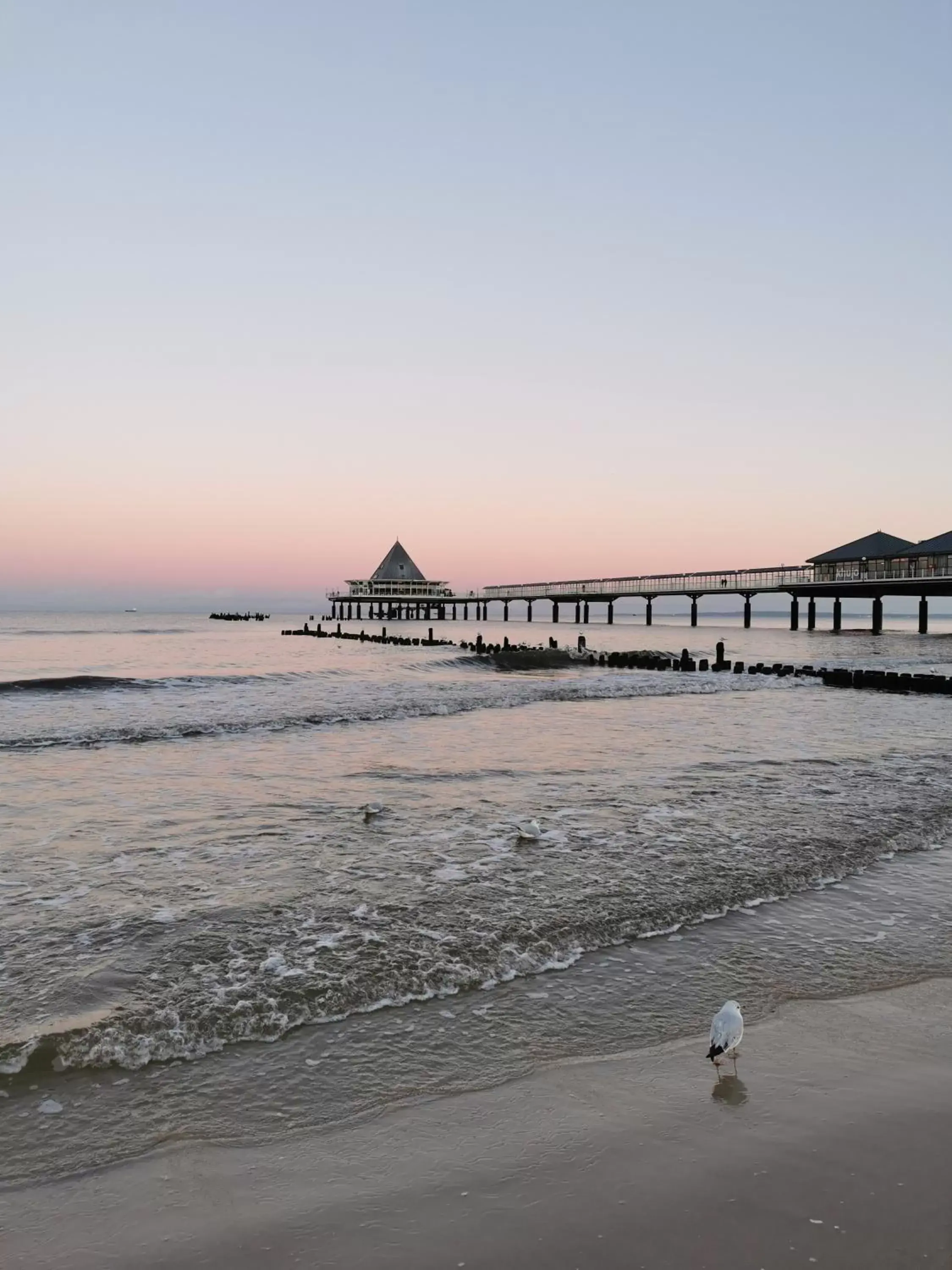 Beach in Hotel Weißes Schloß