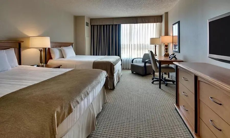 Bed in Hollywood Casino - Bay Saint Louis