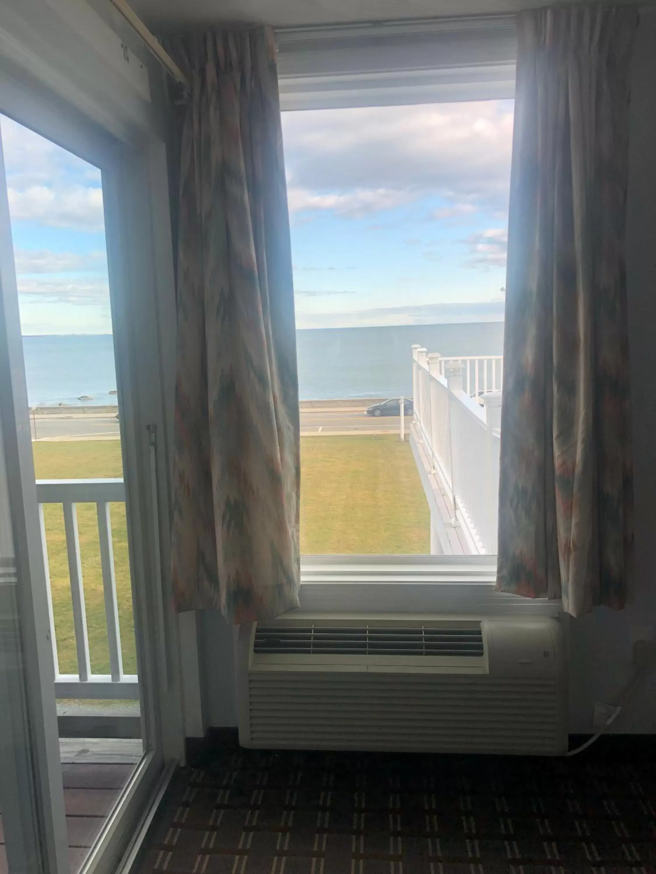 Balcony/Terrace, Sea View in The Atlantic House
