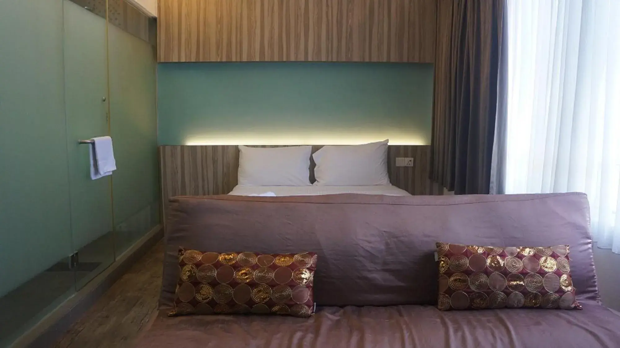 Bed in The Verve Hotel PJ Damansara
