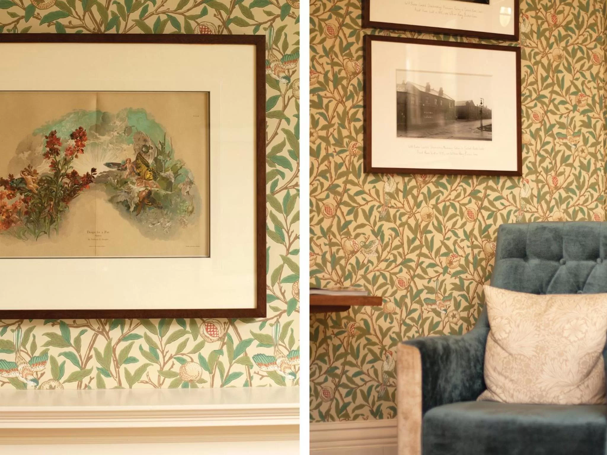 Living room in Ascot House