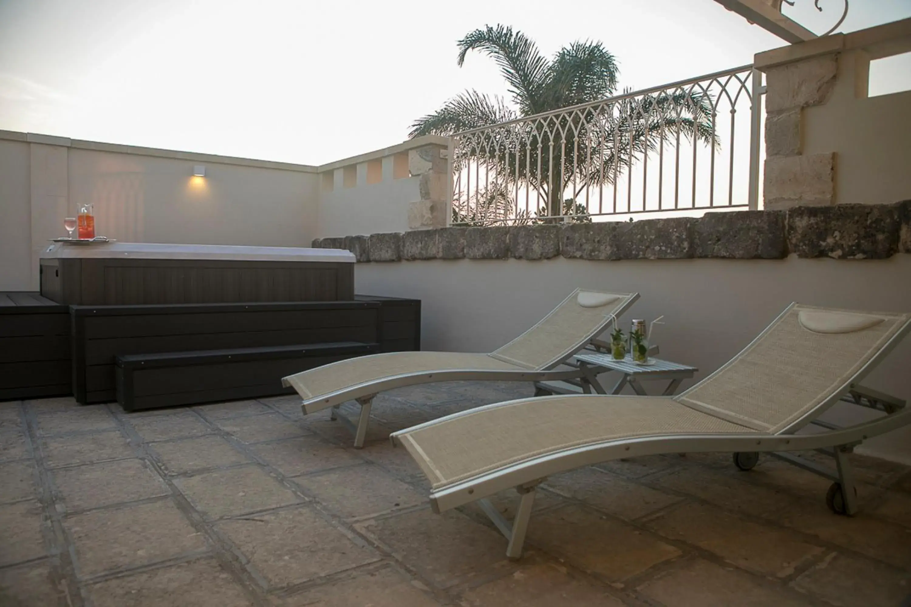 Balcony/Terrace in Sangiorgio Resort & Spa