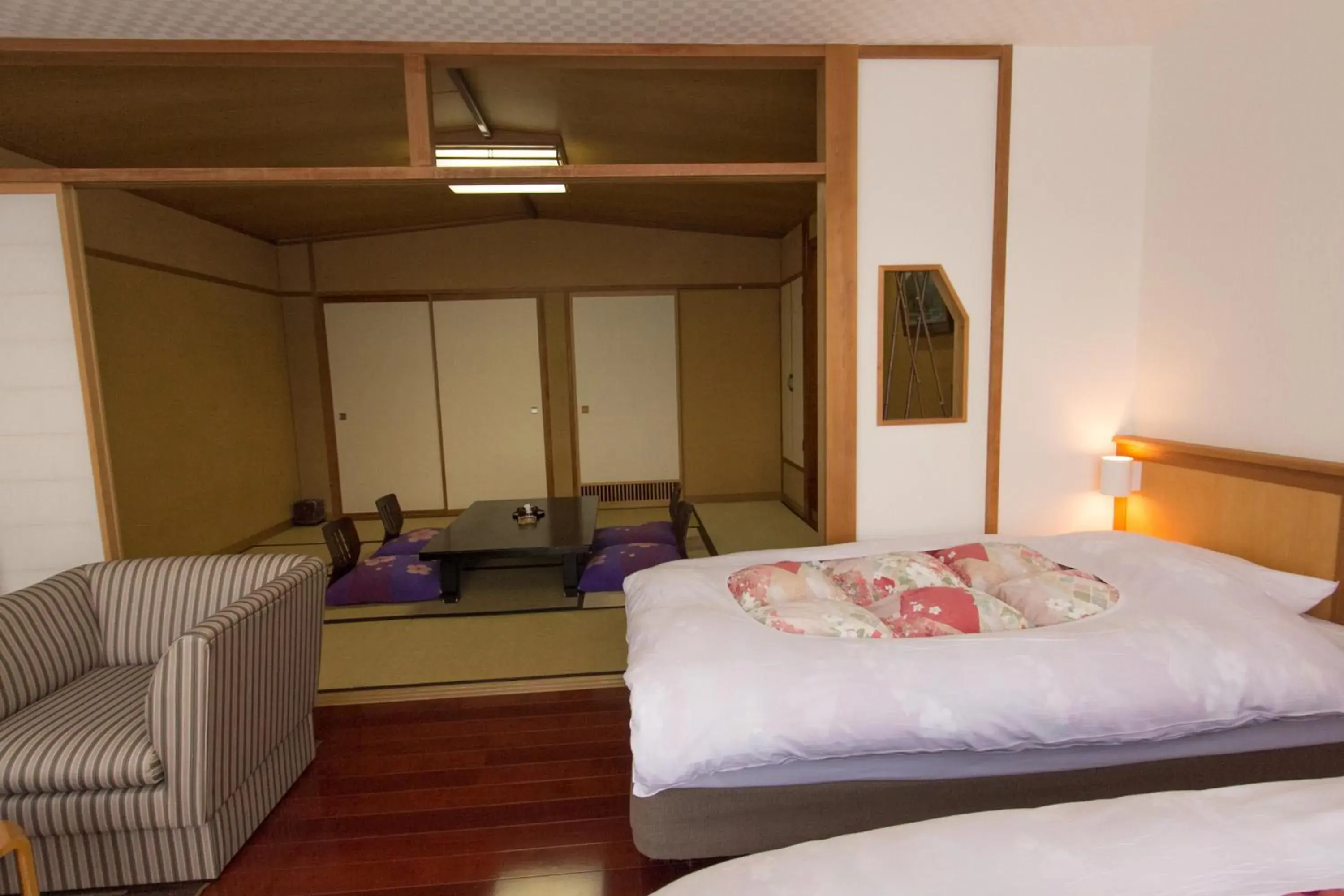 Photo of the whole room in Yuzawa Grand Hotel