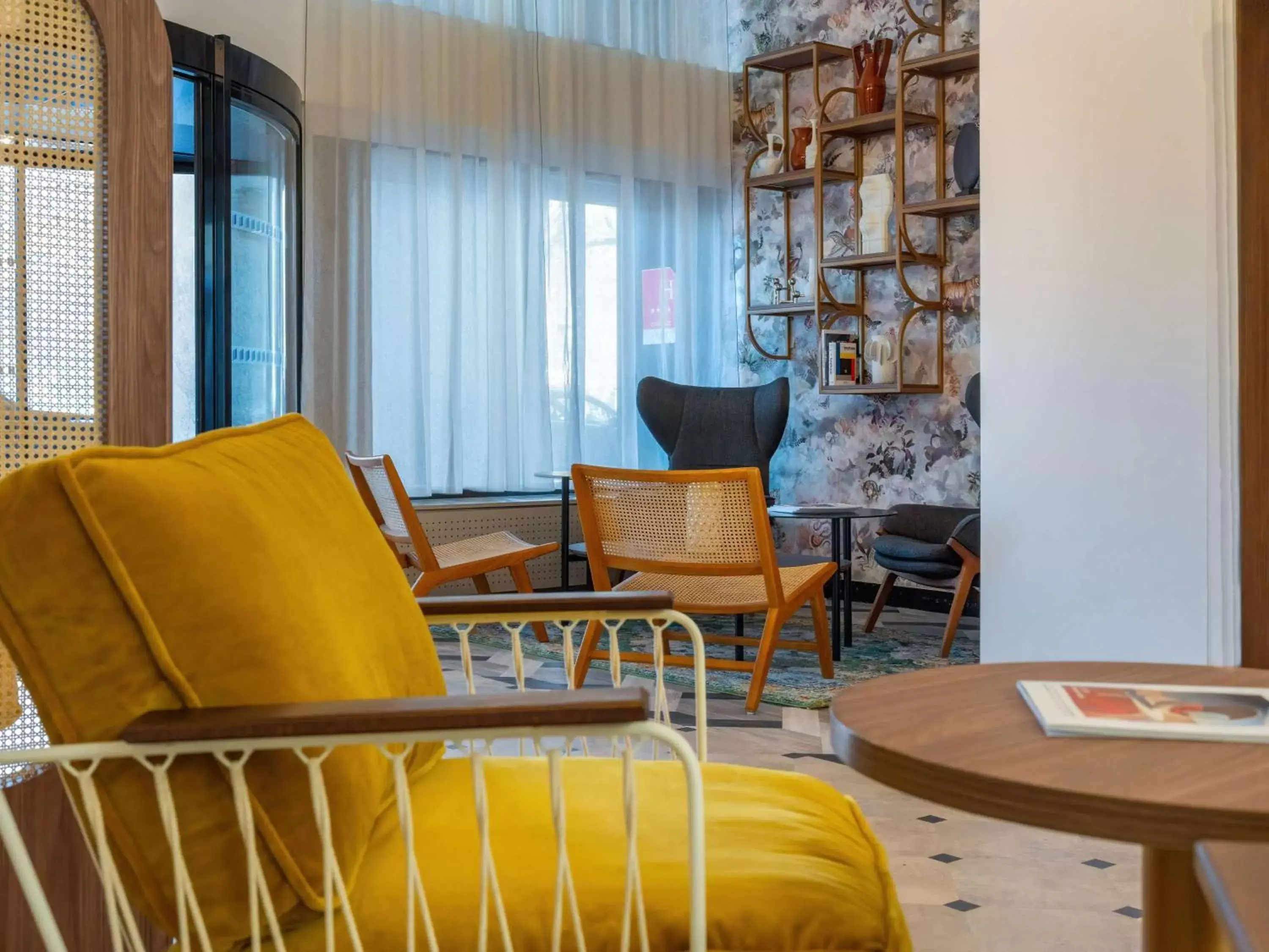 Property building, Seating Area in Le Splendid Hotel Lac D'Annecy - Handwritten Collection