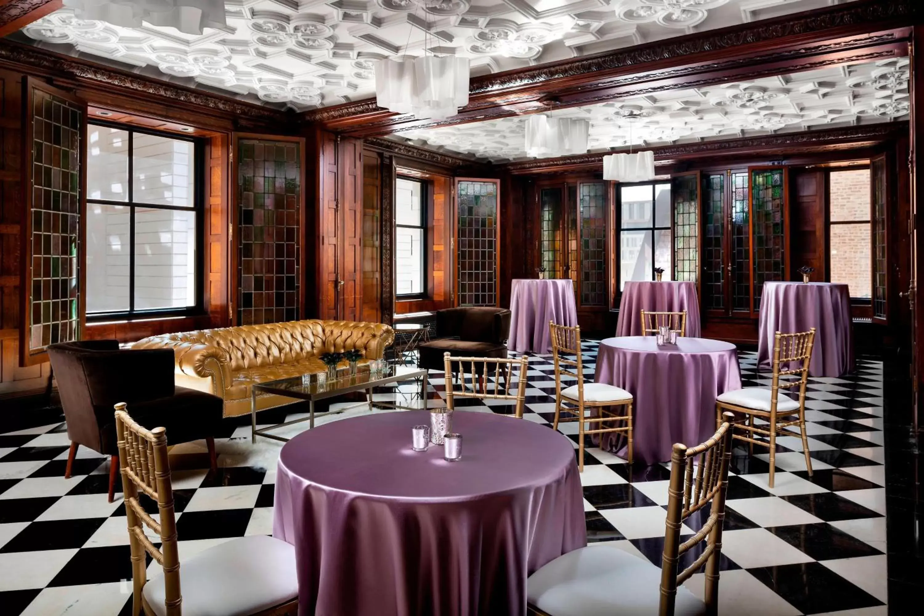 Meeting/conference room, Restaurant/Places to Eat in The Blackstone, Autograph Collection
