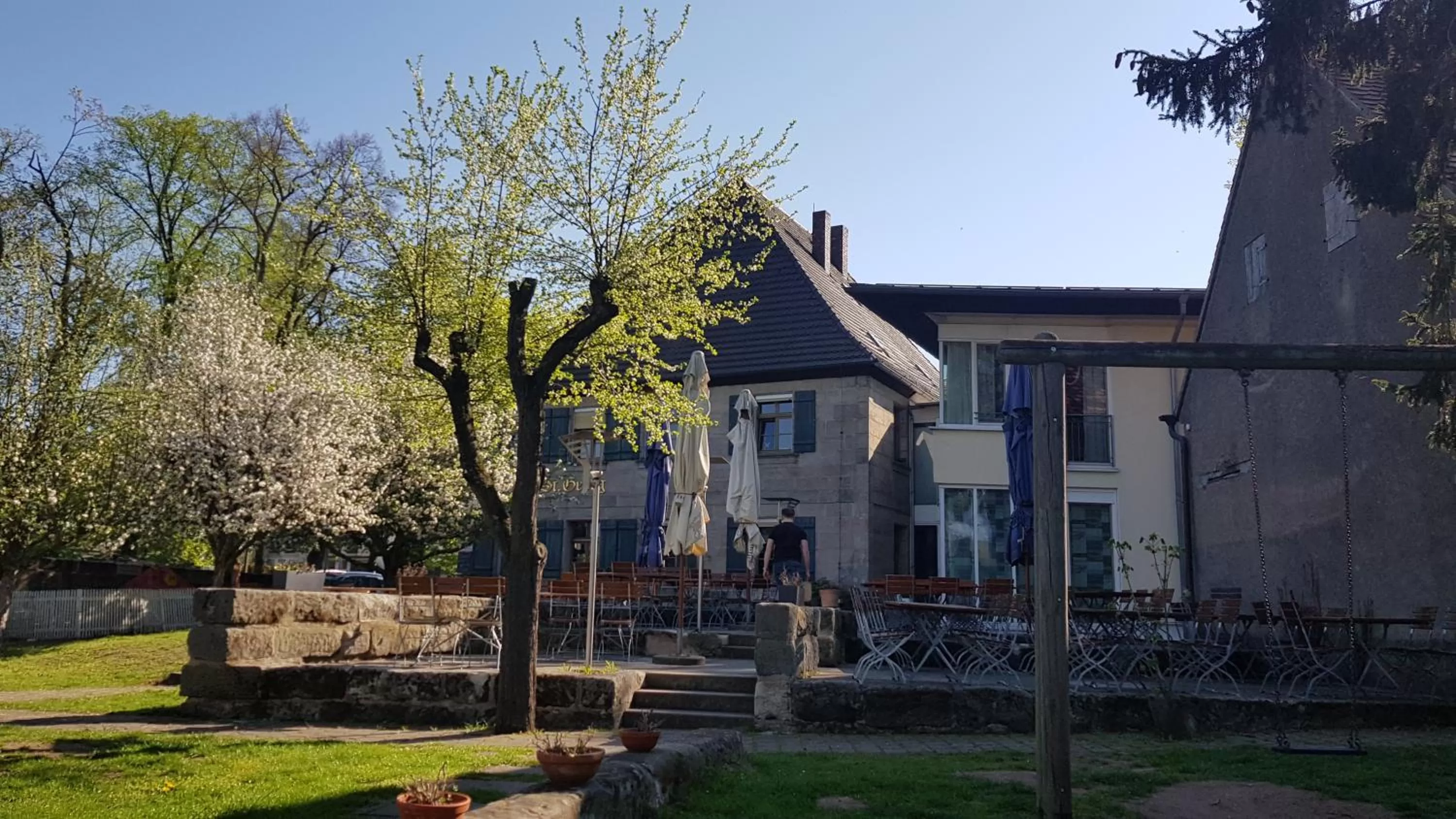 Balcony/Terrace in Hotel und Gasthof Ritter St. Georg