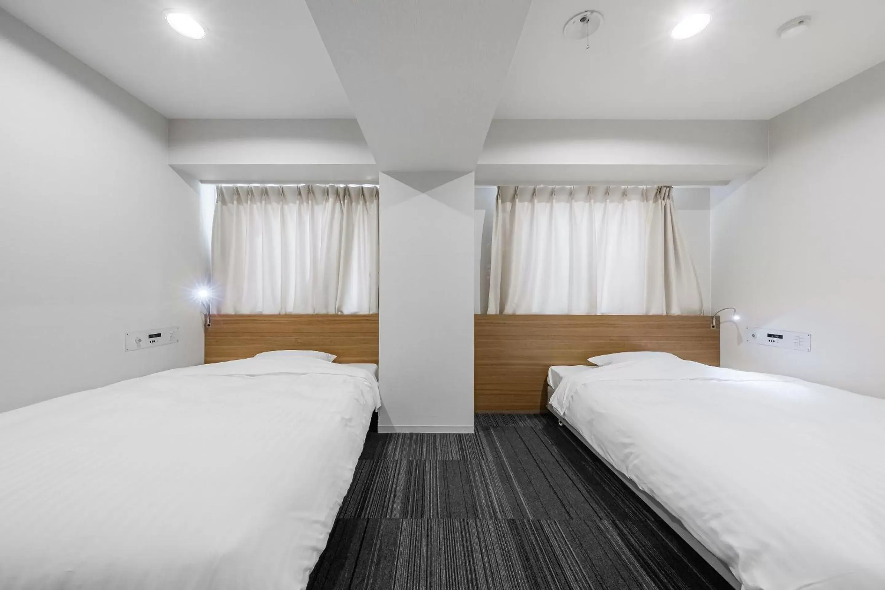 Bed in Tabist Annex Hotel Tetora Hakodate