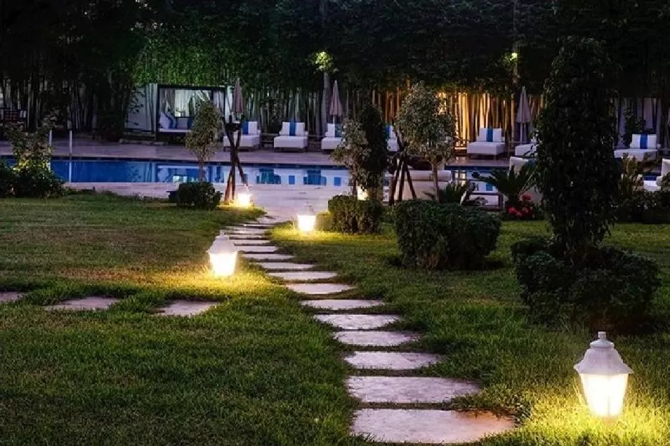 Garden, Swimming Pool in Le Sphinx Boutique Hôtel