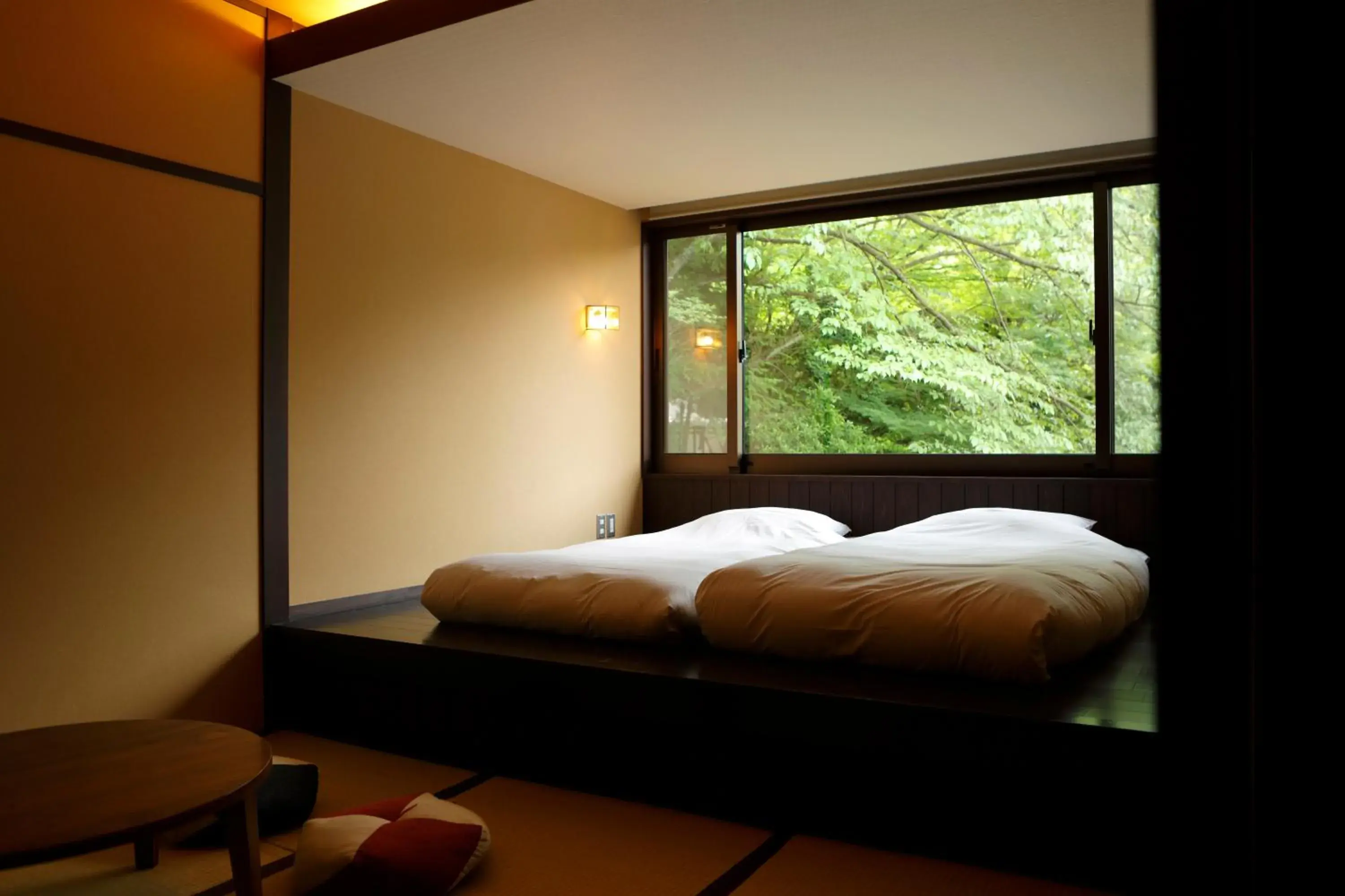 Bed in Negiya Ryofukaku