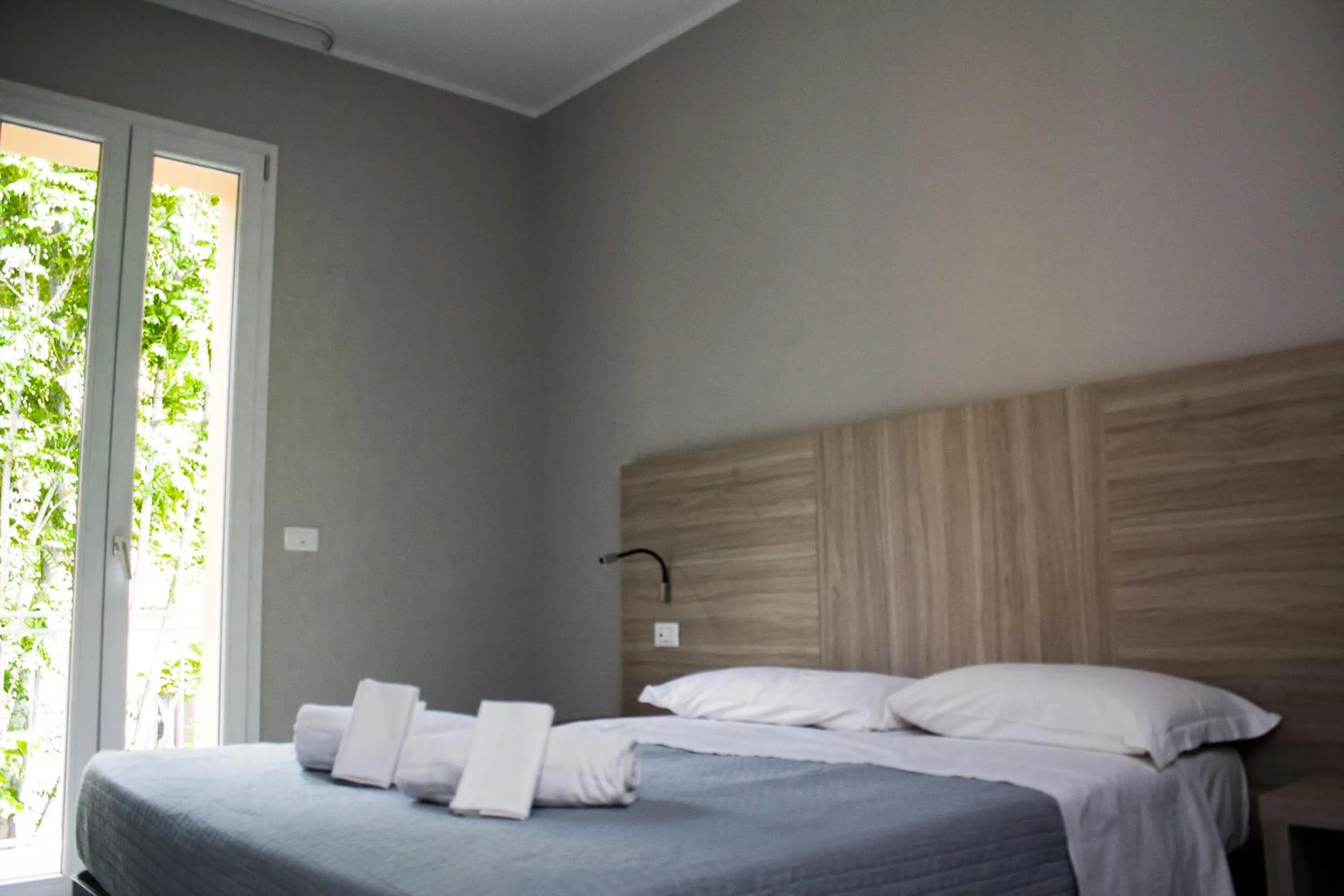 Bed in Hotel Sant'Orsola City House Collection by GSA Hotels