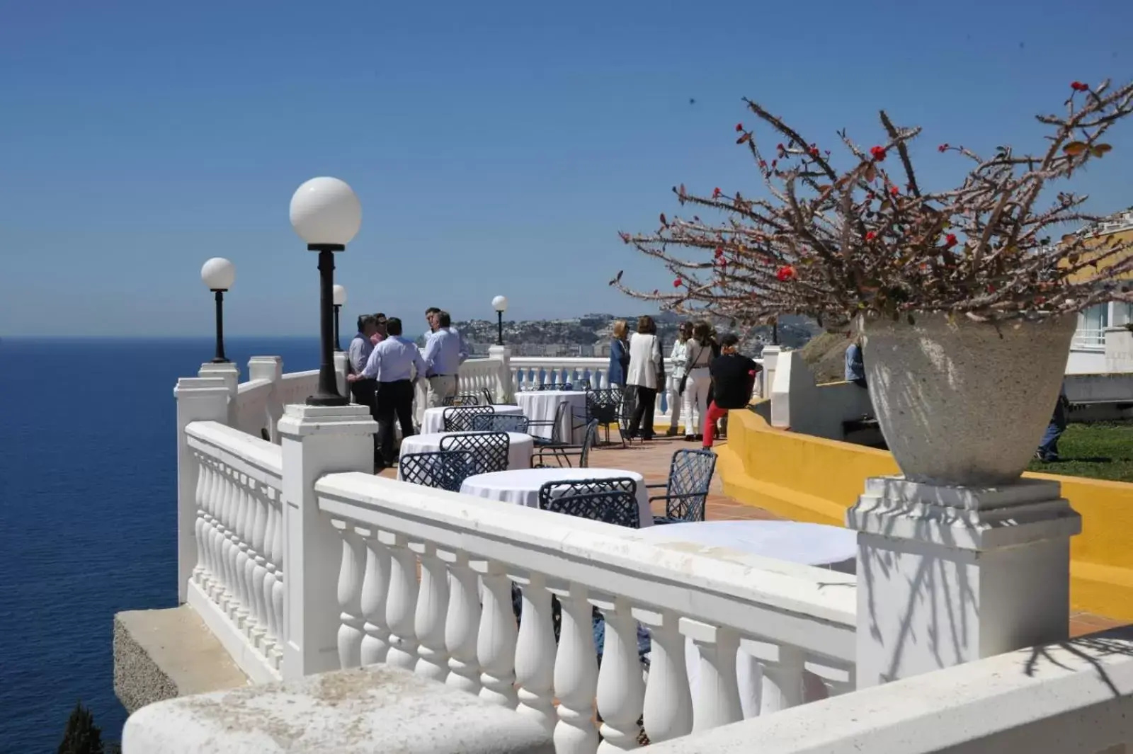 Balcony/Terrace in Hotel Salobreña Suites