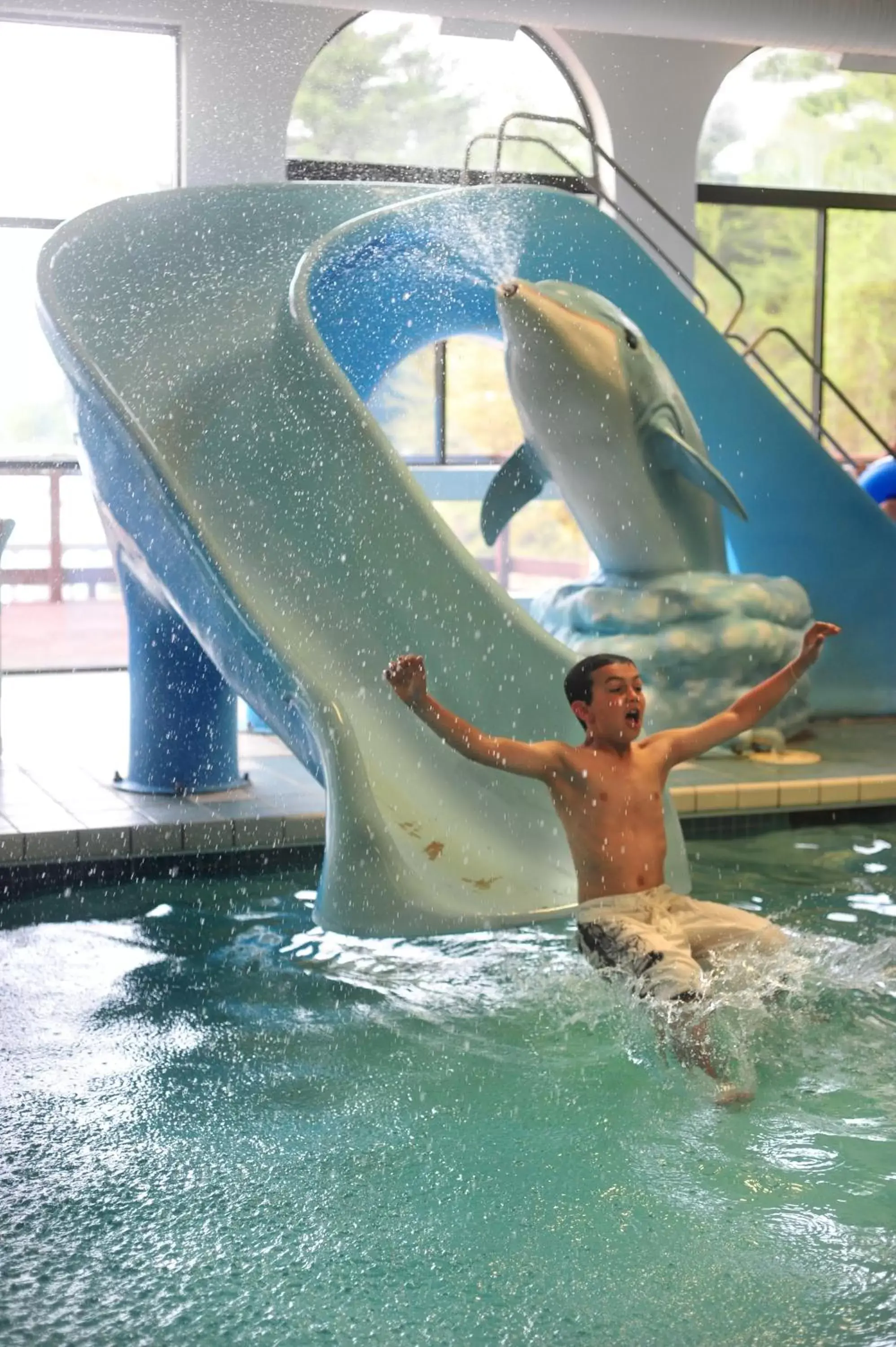 Swimming pool in Sunset Bay Resort & Suites Swimming pool in Sunset Bay Resort & Suites