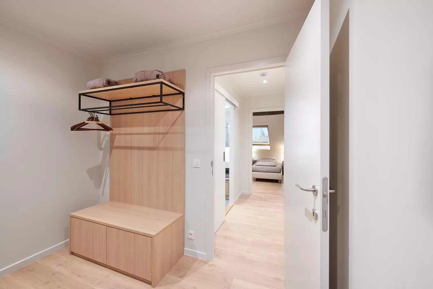 Bedroom, Bed in Hotel Royal Astrid