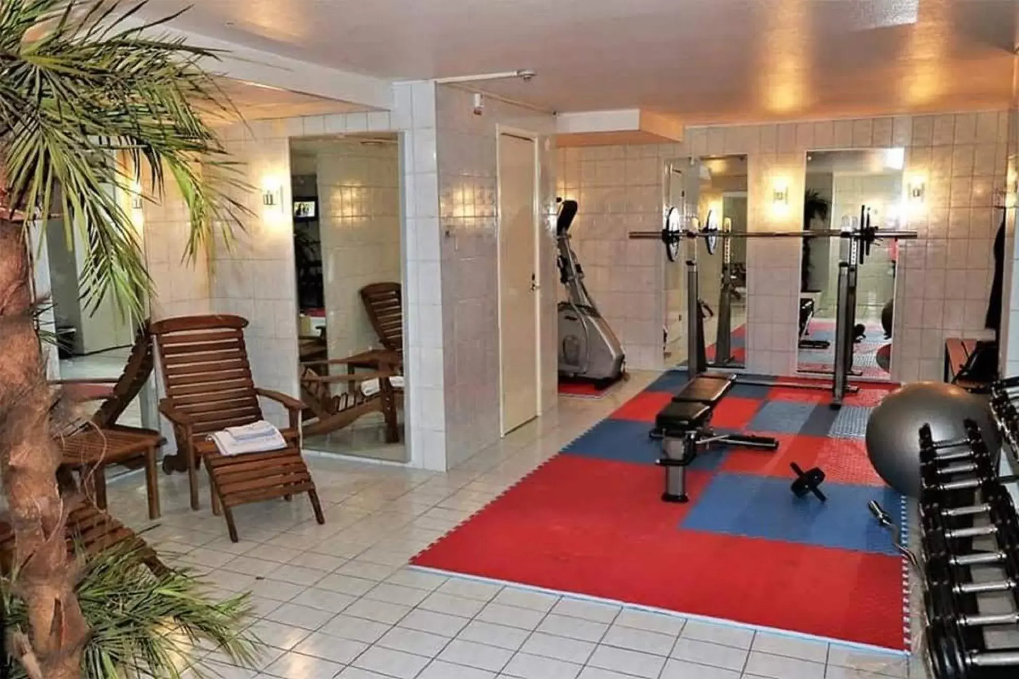 Fitness centre/facilities in Hotel Örgryte Fitness centre/facilities in Hotel Örgryte