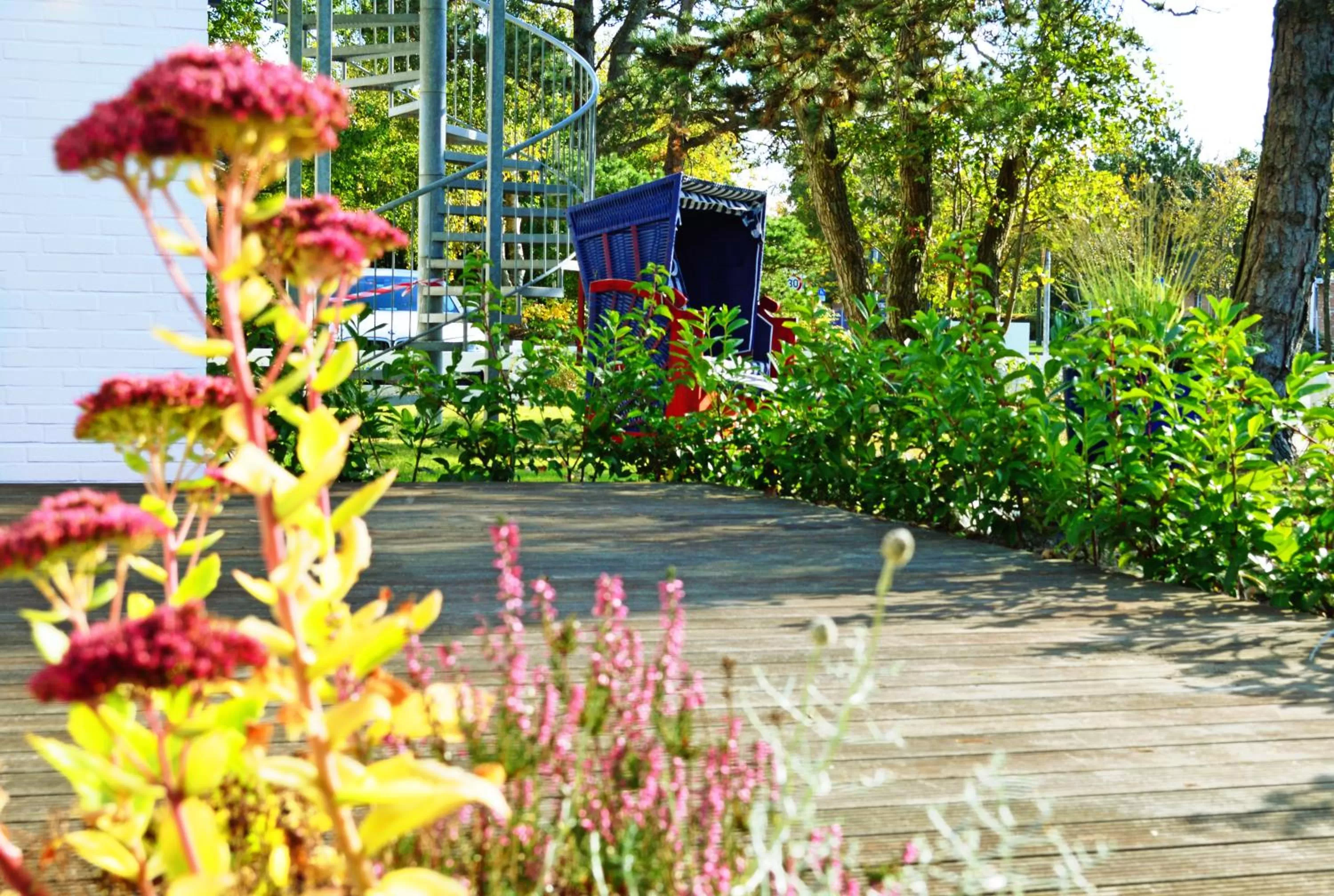 Garden in Hotel Das kleine Glück - Adults Only