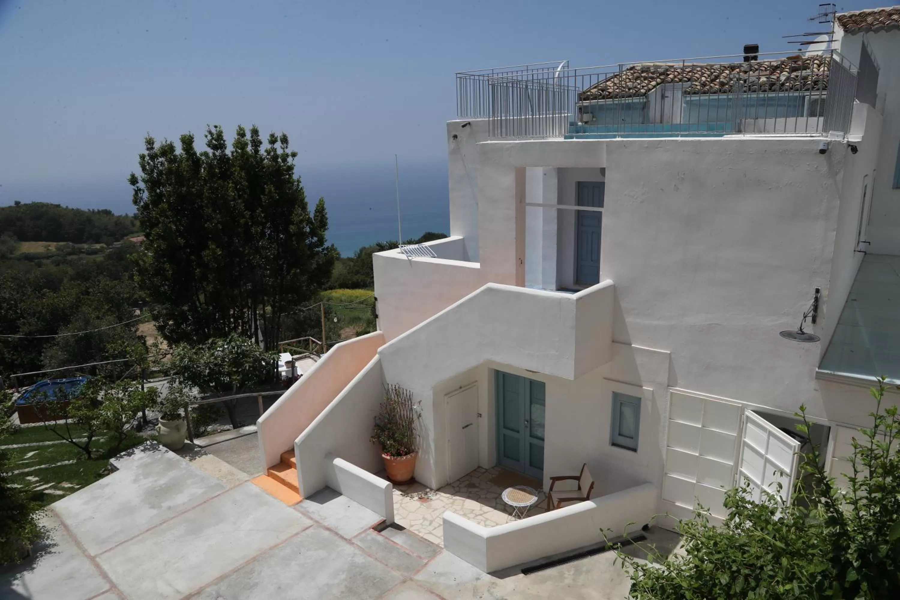 Balcony/Terrace in Borgo Rosso di Sera - Resort Country Chic