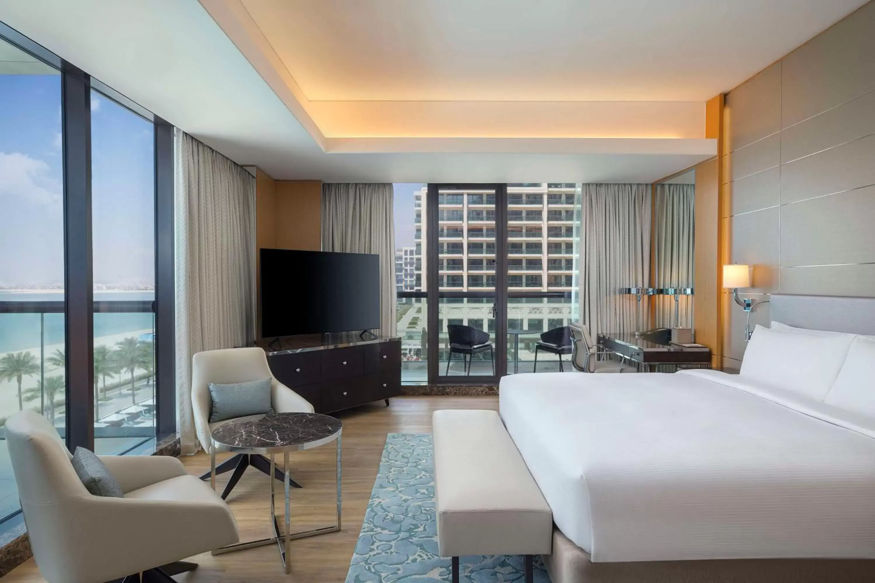 Bedroom in Hilton Dubai Palm Jumeirah