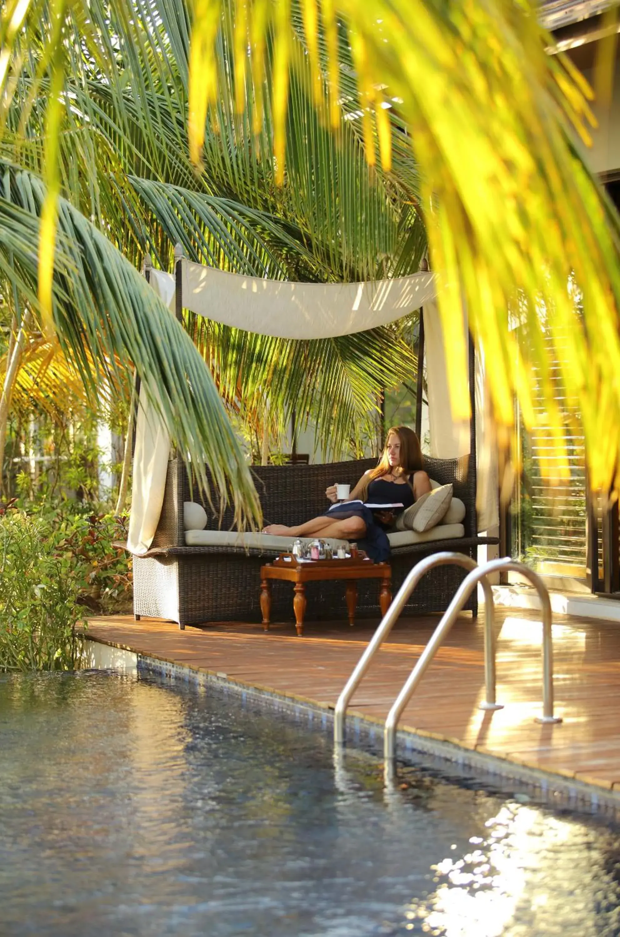 Swimming Pool in The Residence Zanzibar