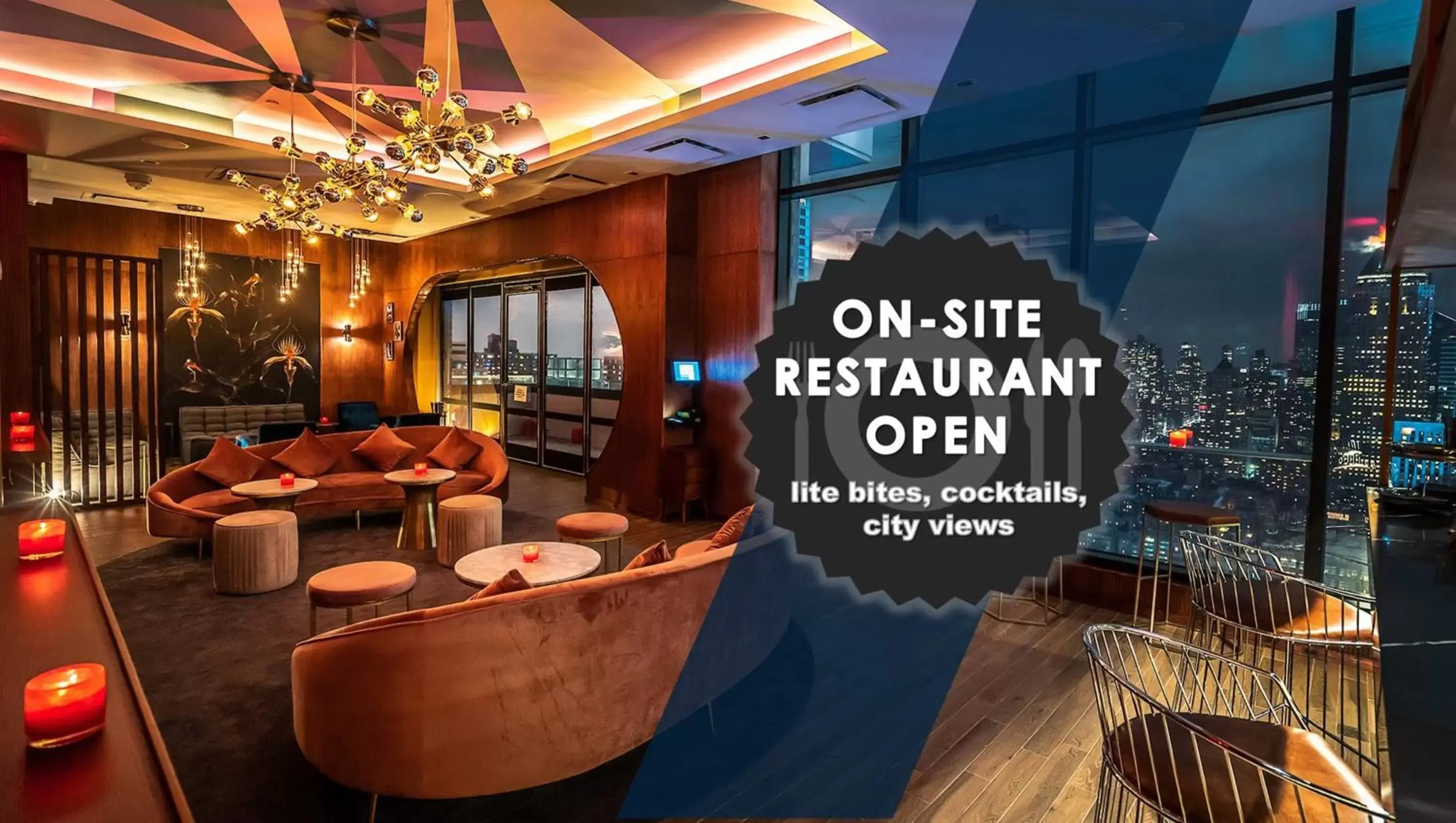 Restaurant/places to eat in Aliz Hotel Times Square