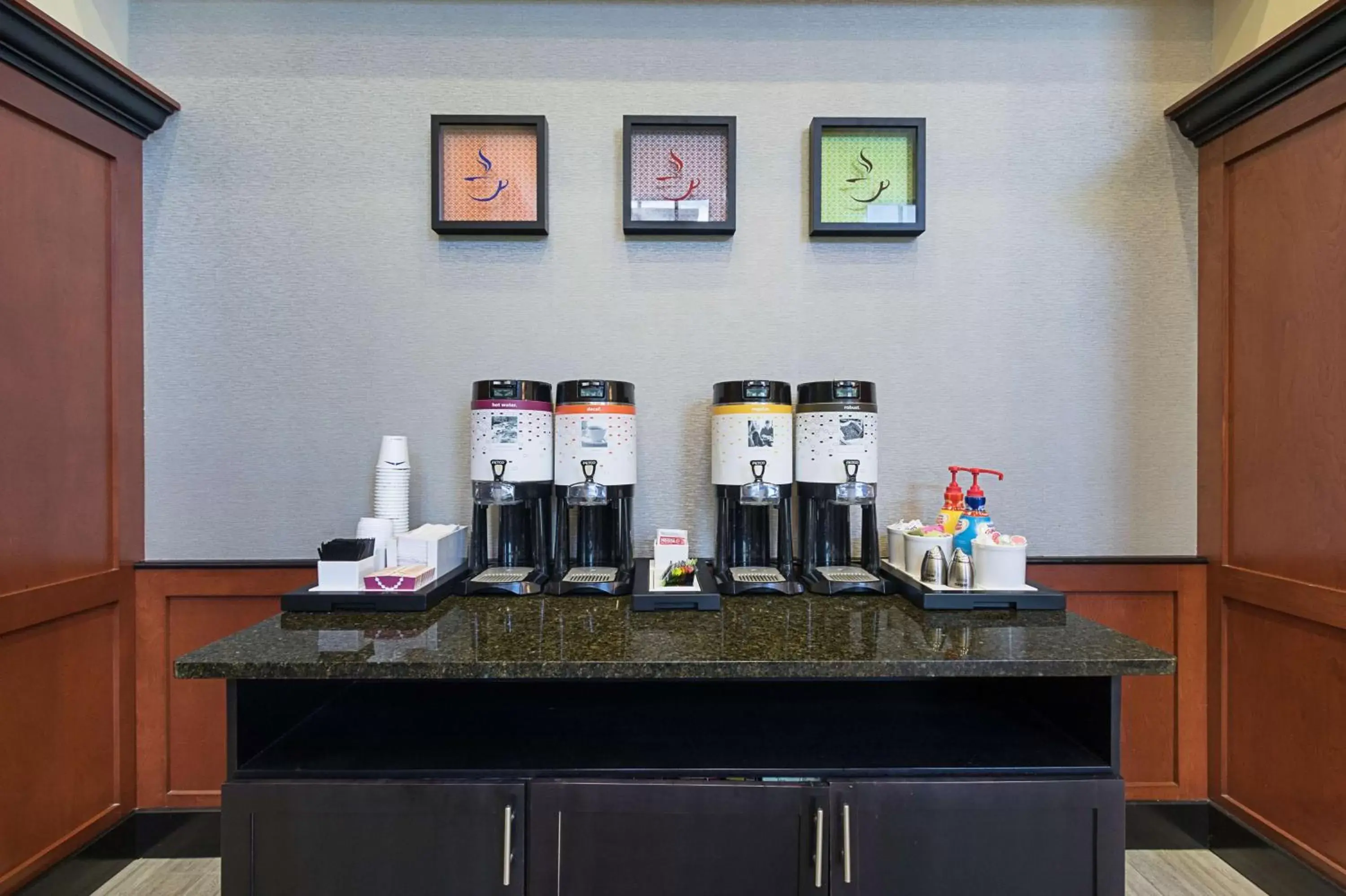 Lobby or reception in Hampton Inn and Suites Indianapolis/Brownsburg