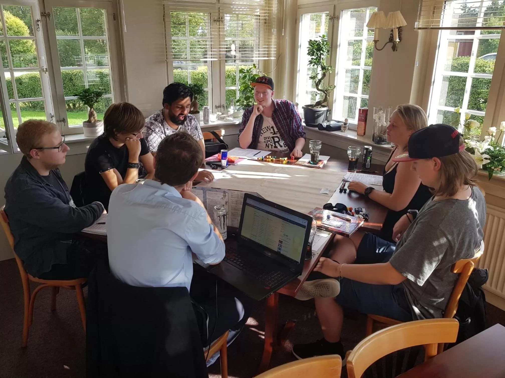 People in Krebshuset / Kelz0rdk