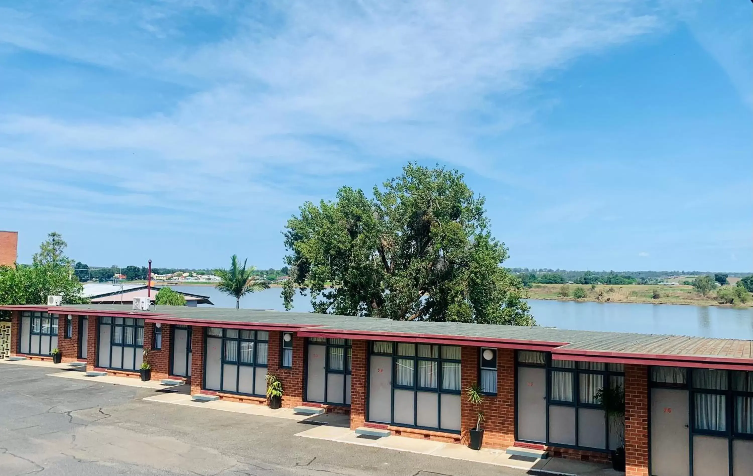 Property building in Crown Hotel Motel