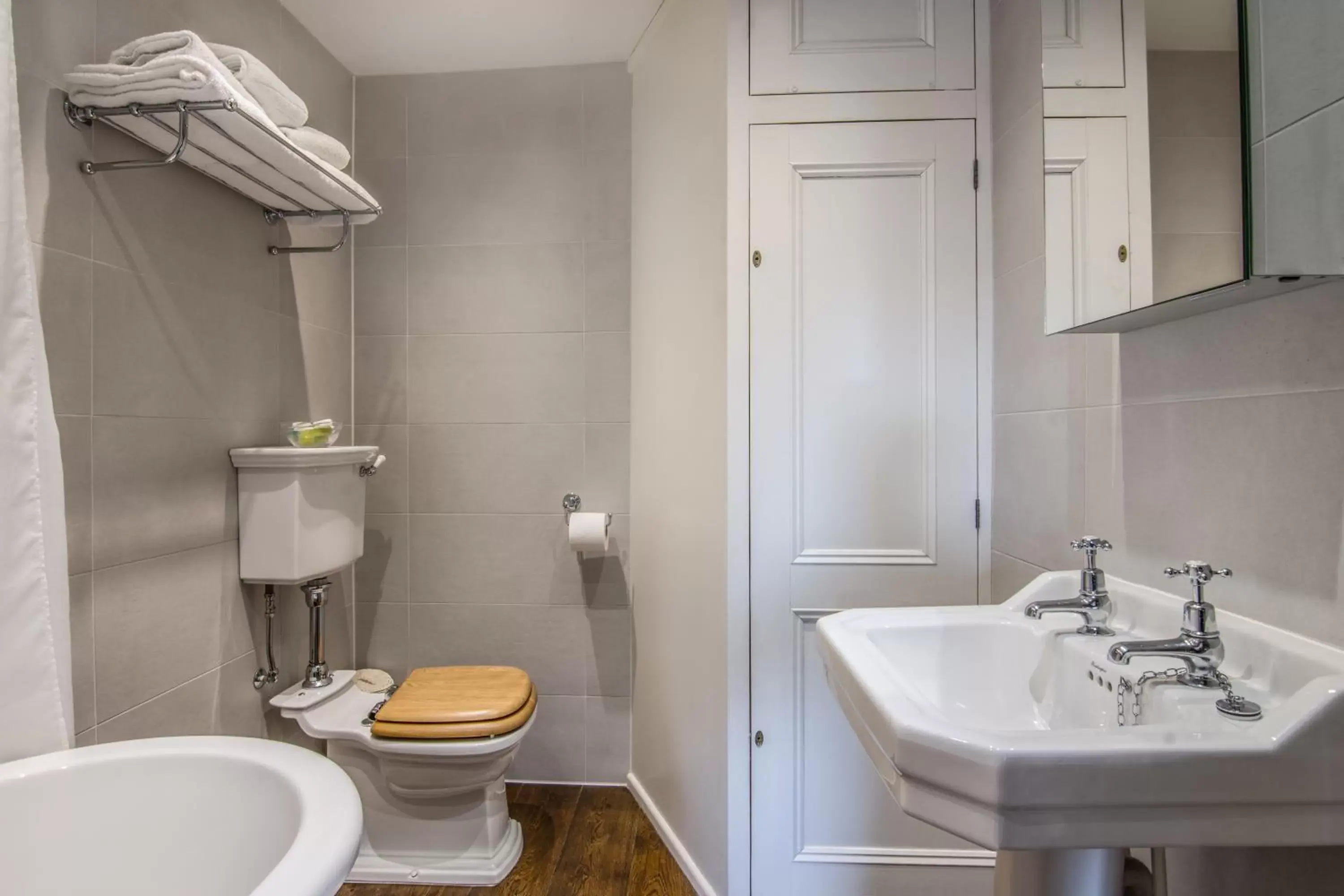 Bathroom in The Old Hall Inn