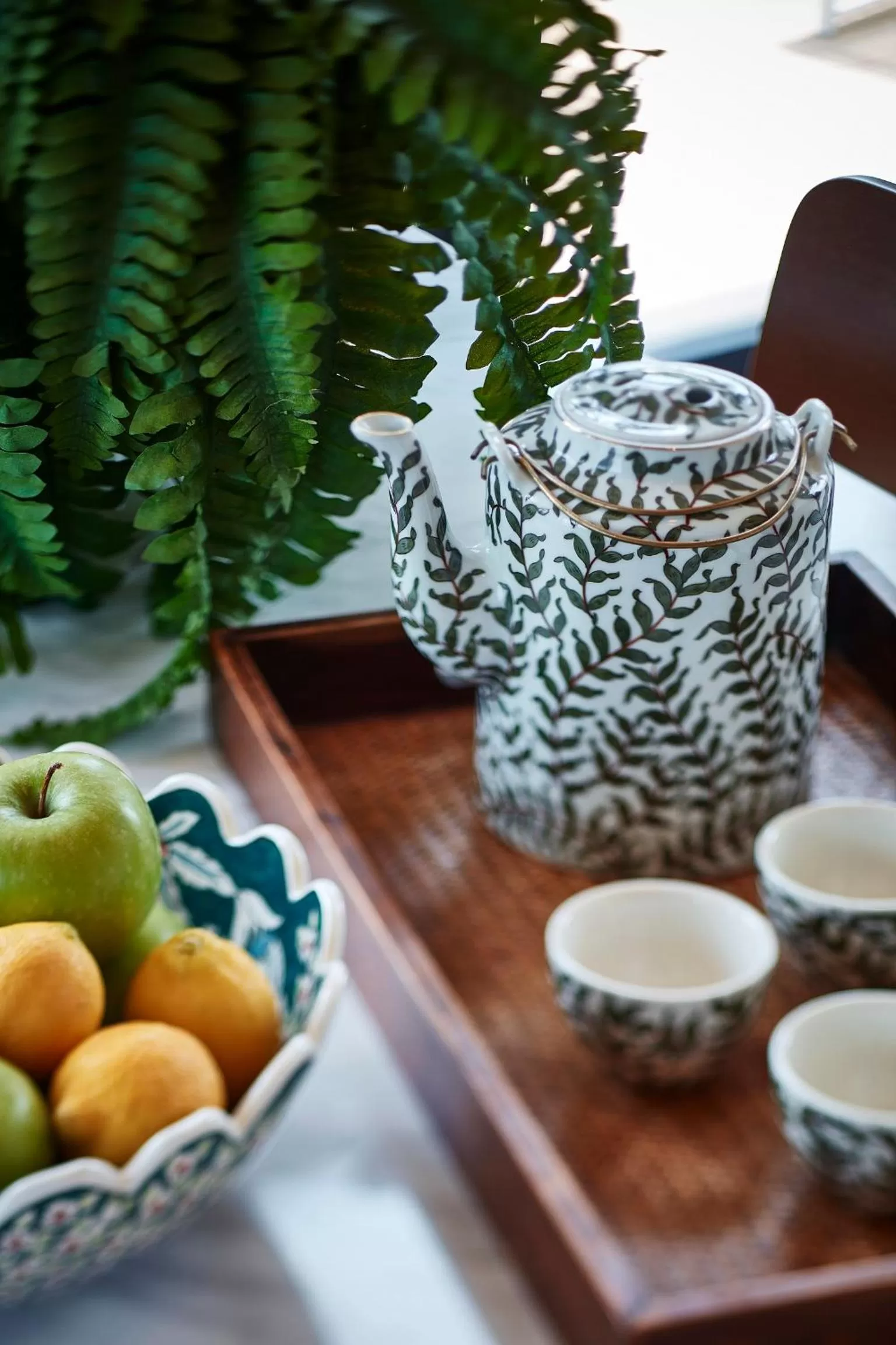 Decorative detail in Little Tai Hang