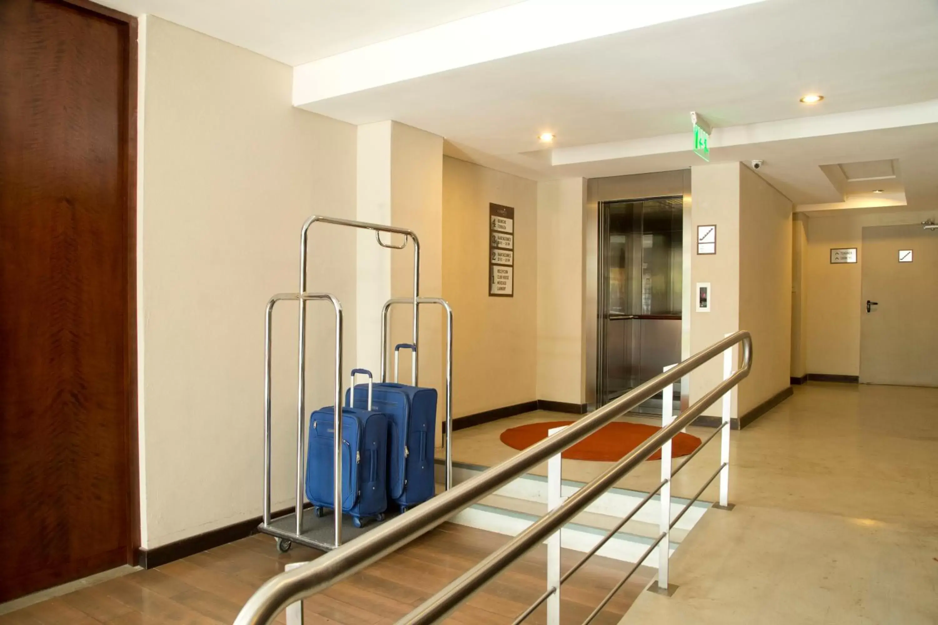 Lobby or reception in Casa Campus Pilar Suites