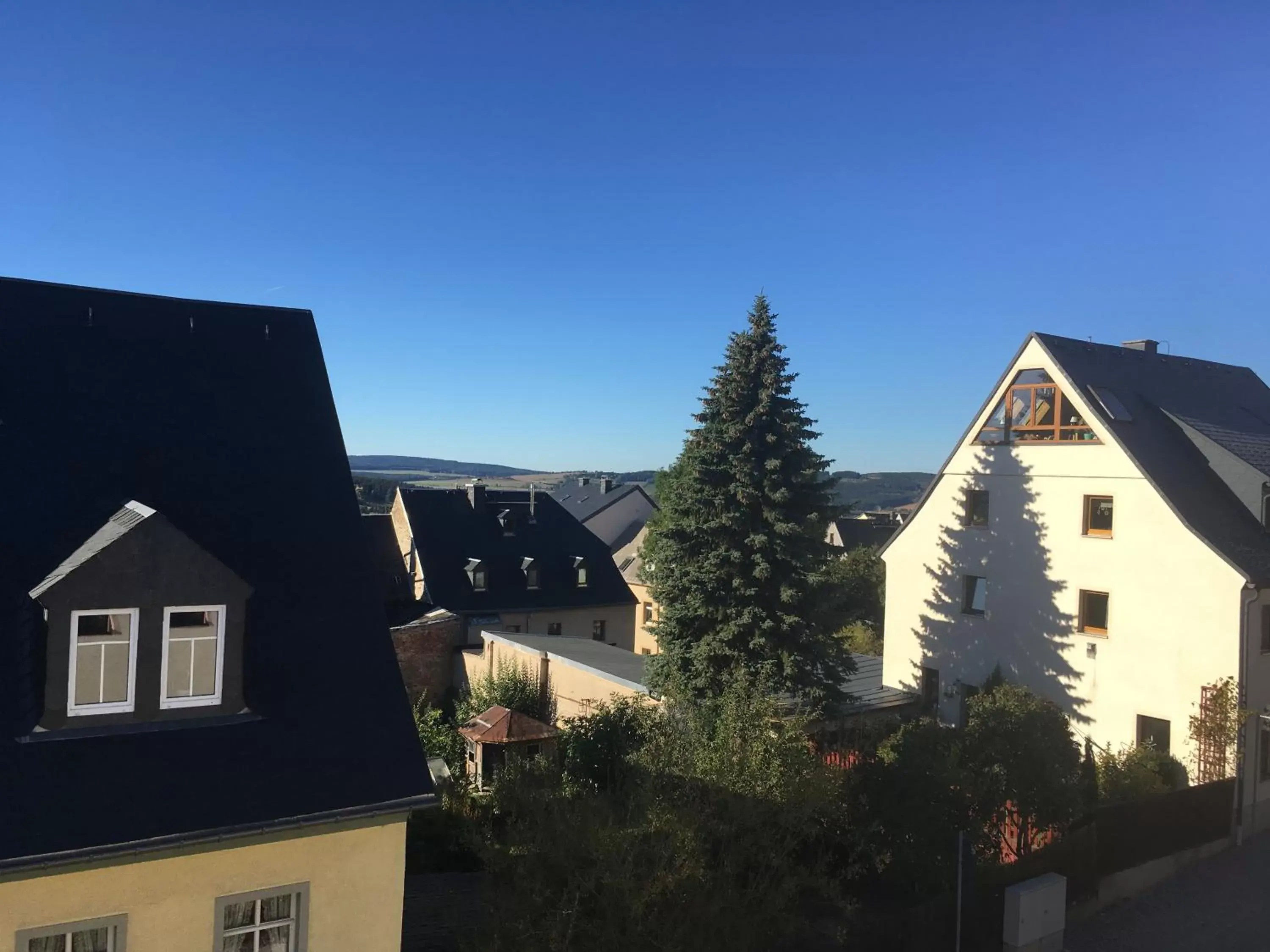 Mountain view, Property Building in Hotel Alt Annaberg