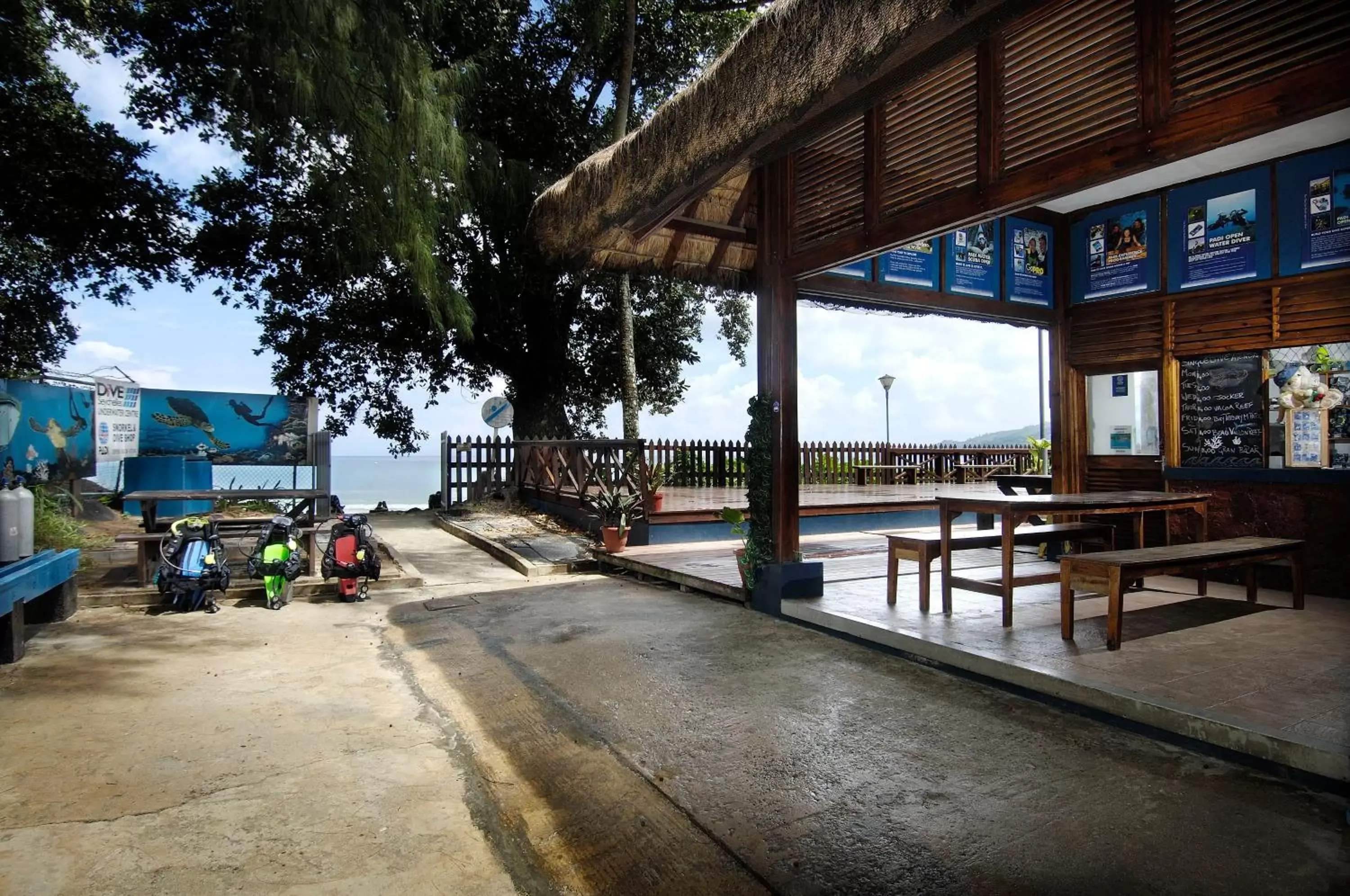 Facade/entrance in Berjaya Beau Vallon Bay Resort & Casino