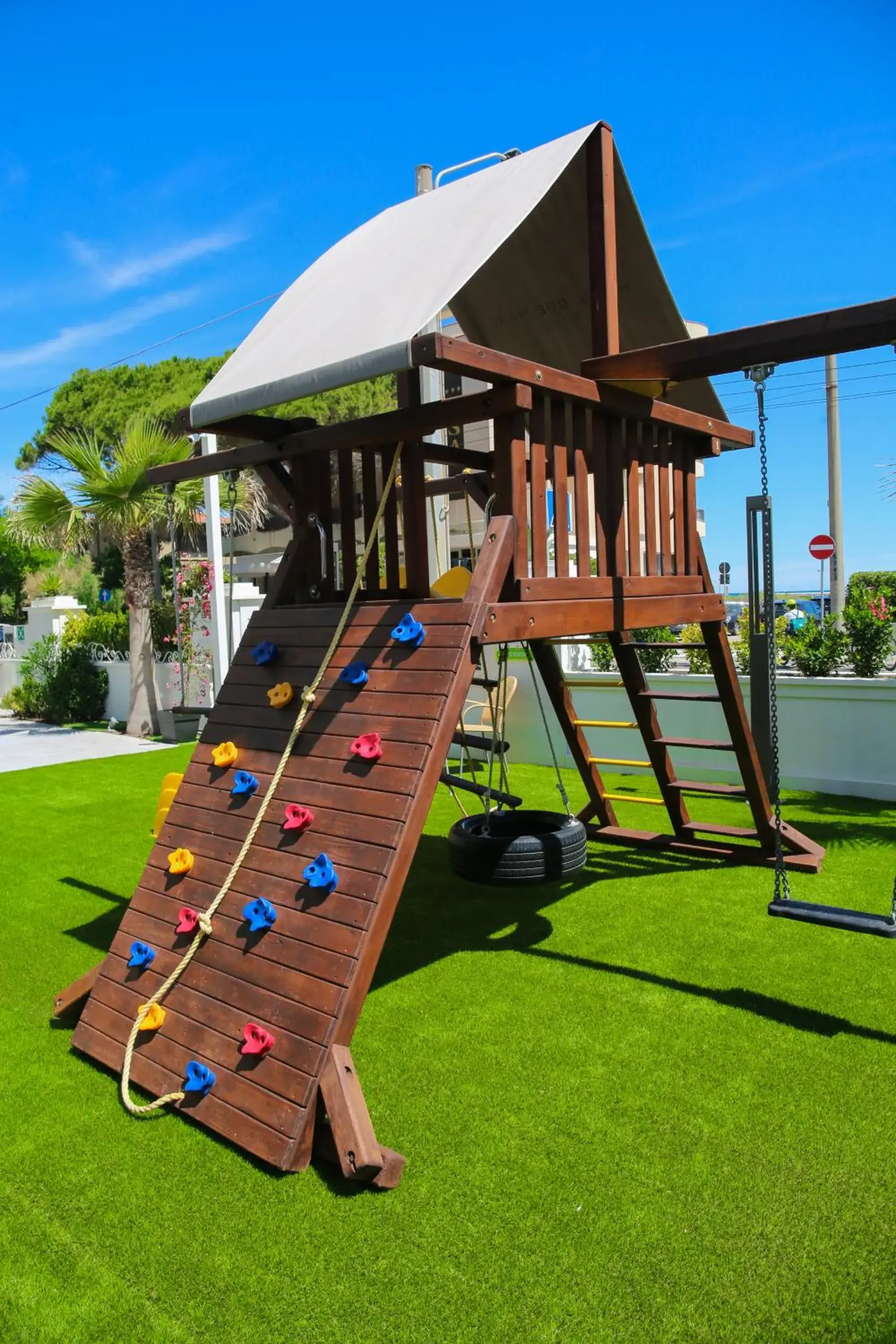 Children play ground, Children's Play Area in Hotel Due Mari
