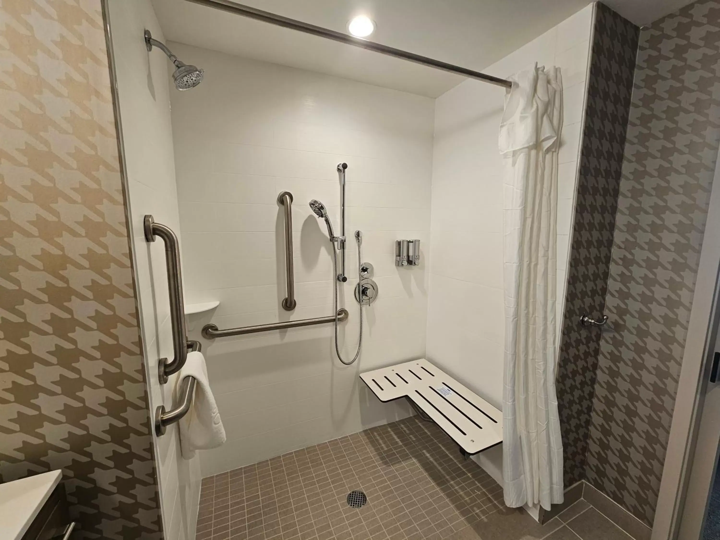 Shower, Bathroom in Home2 Suites By Hilton Allentown Bethlehem Airport