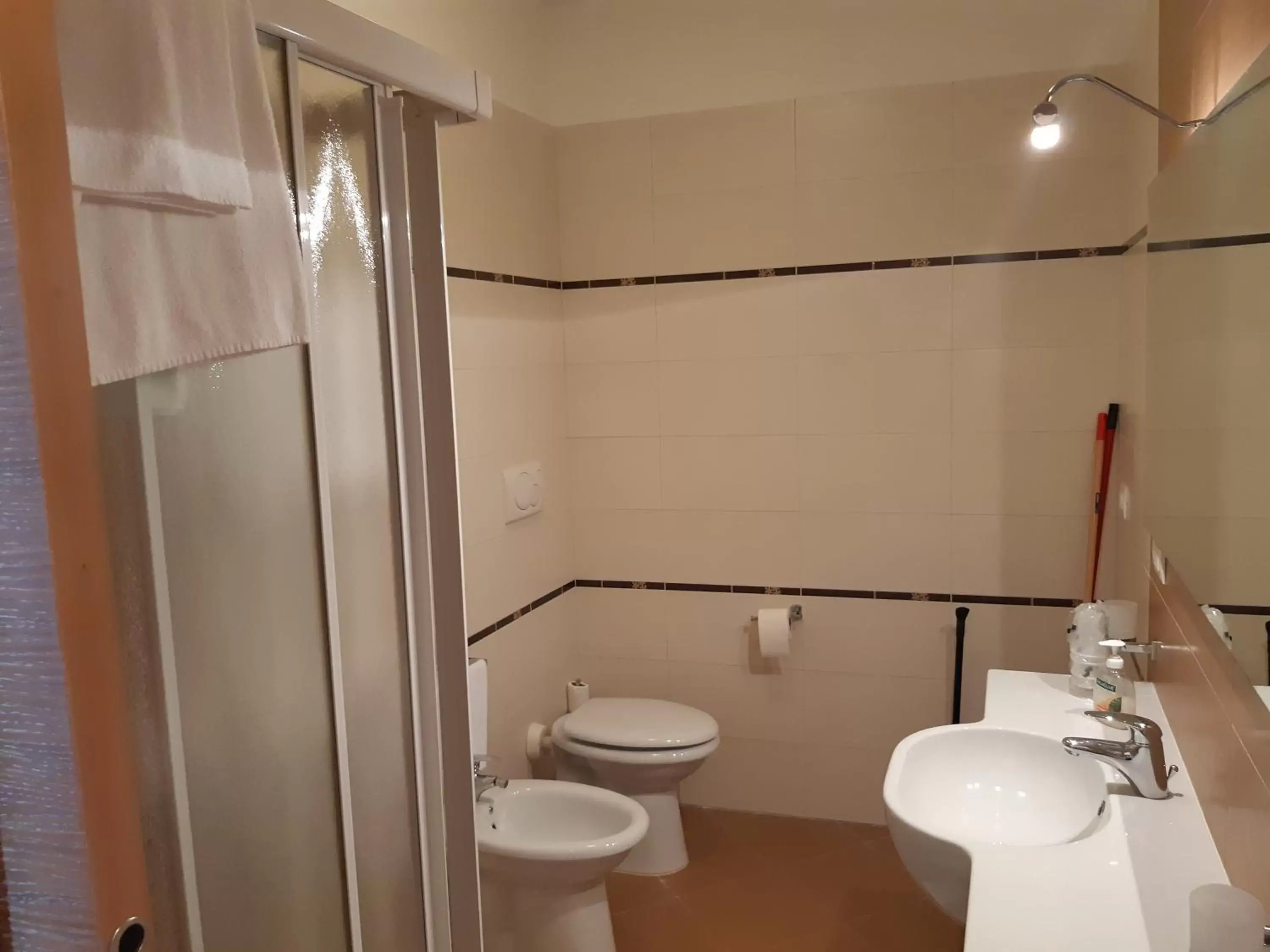 Bathroom in Villa Marini Trevisan