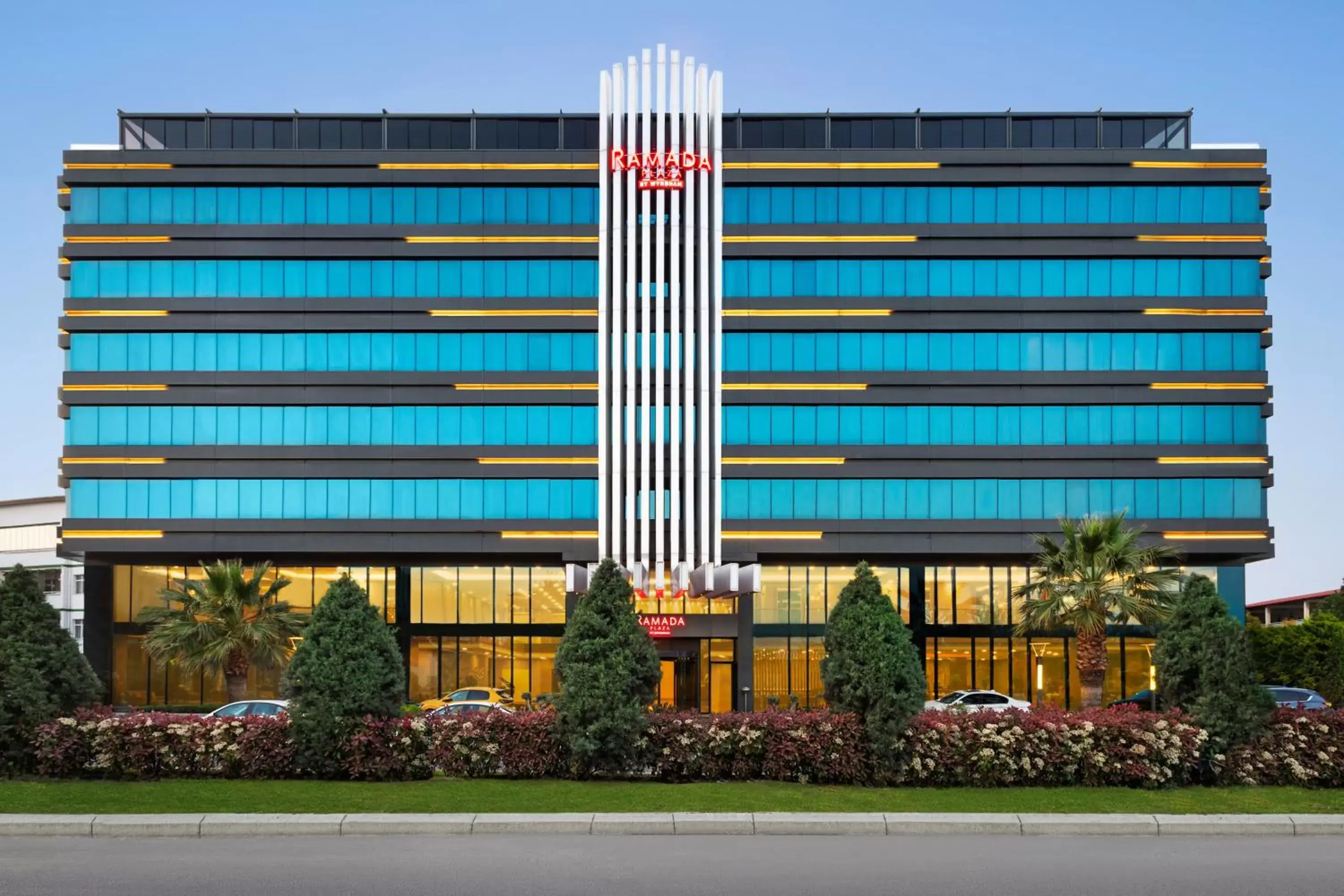 Property building in Ramada Plaza by Wyndham Samsun Property building in Ramada Plaza by Wyndham Samsun
