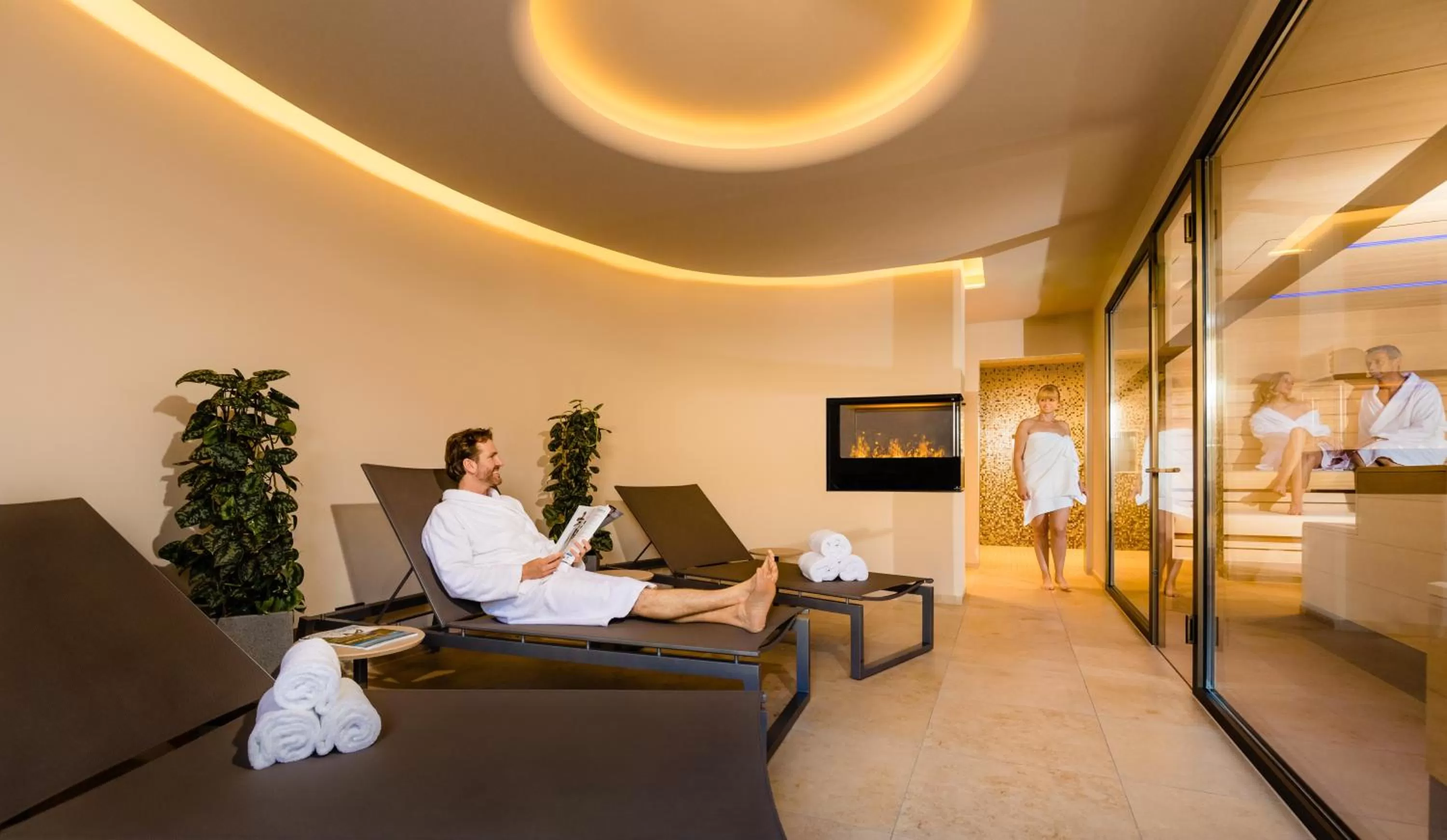 Sauna in Hotel Neues Tor