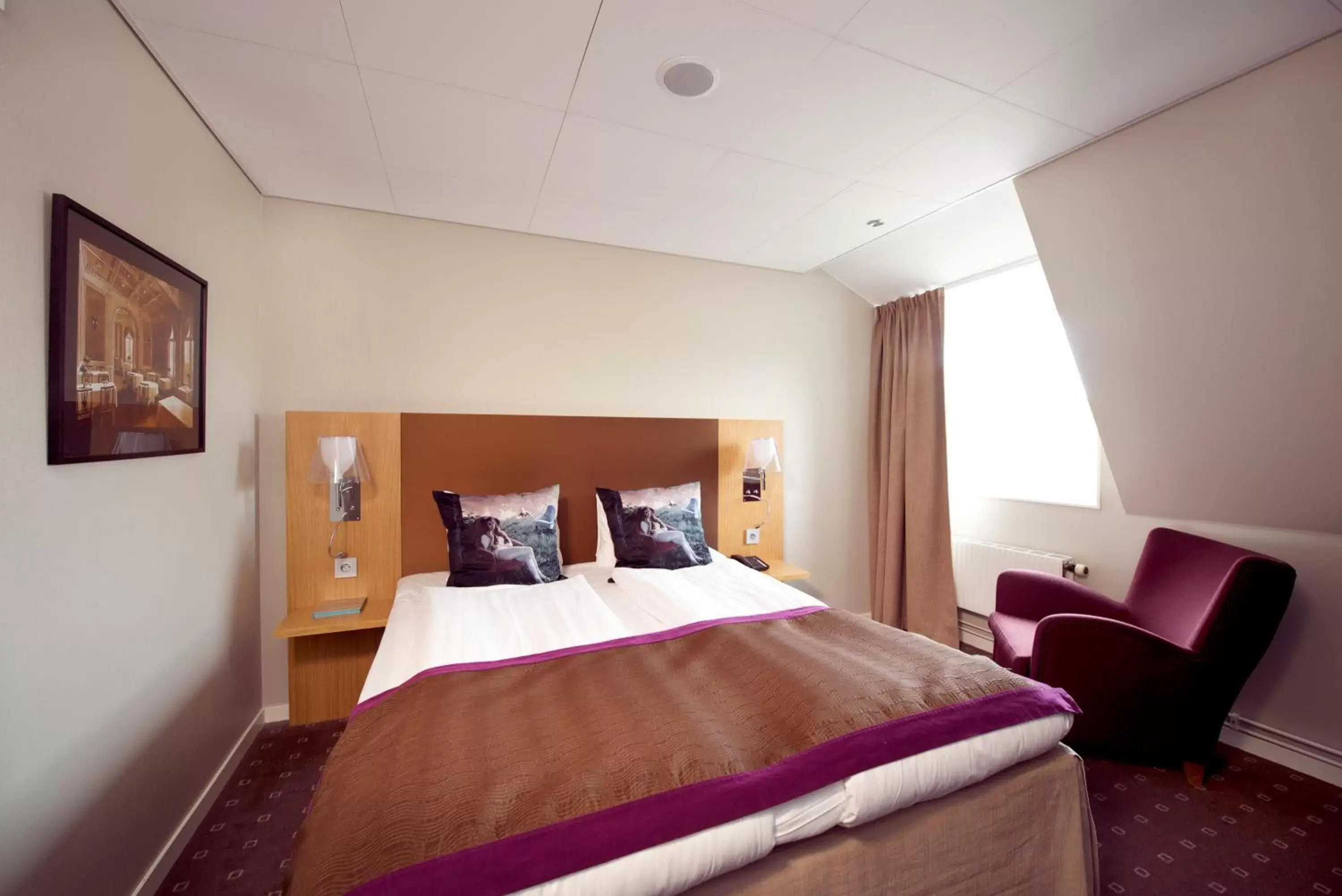 Bed in Clarion Collection Hotel Kompaniet Bed in Clarion Collection Hotel Kompaniet