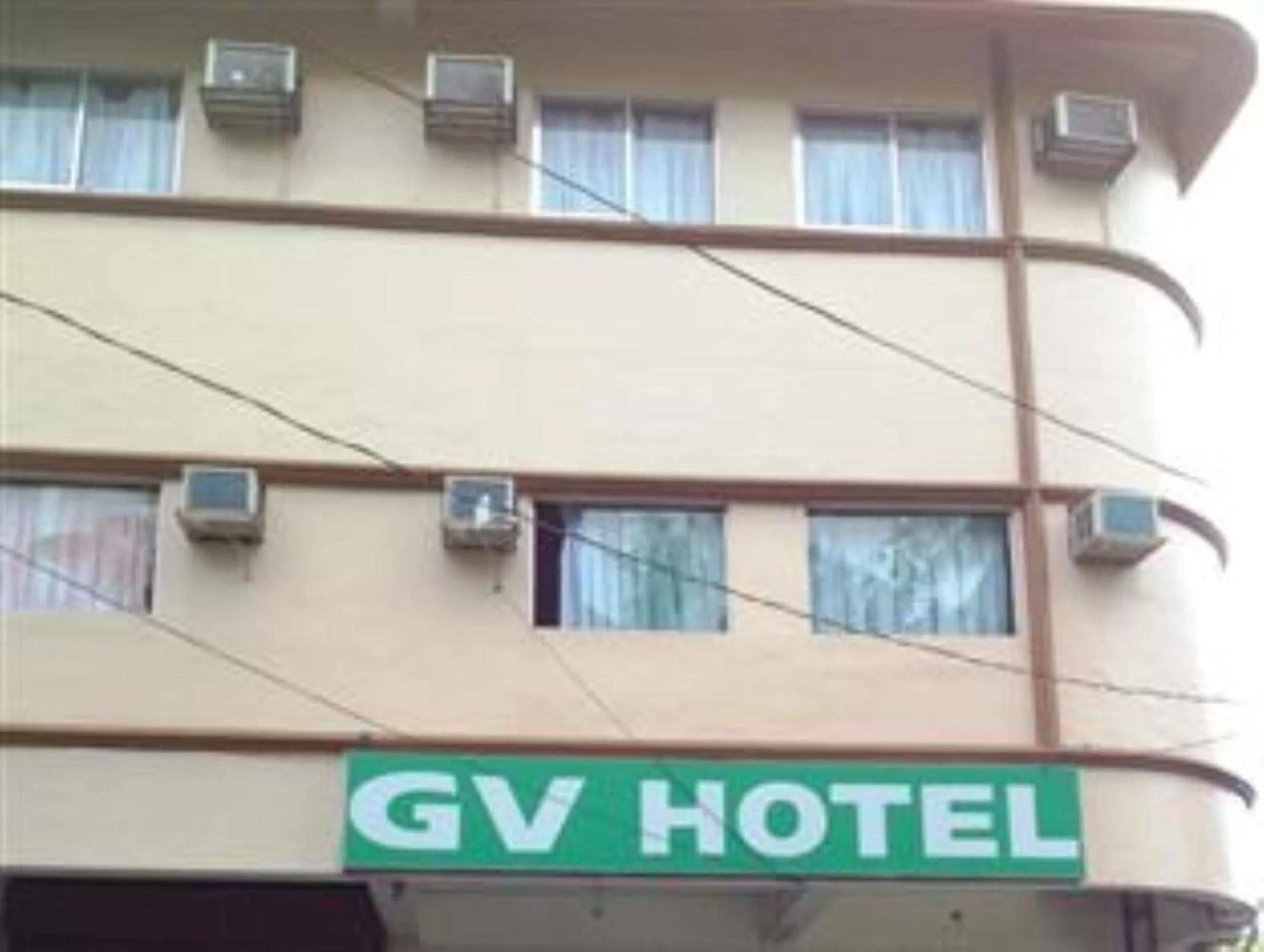 Facade/entrance in GV Hotel - Camiguin