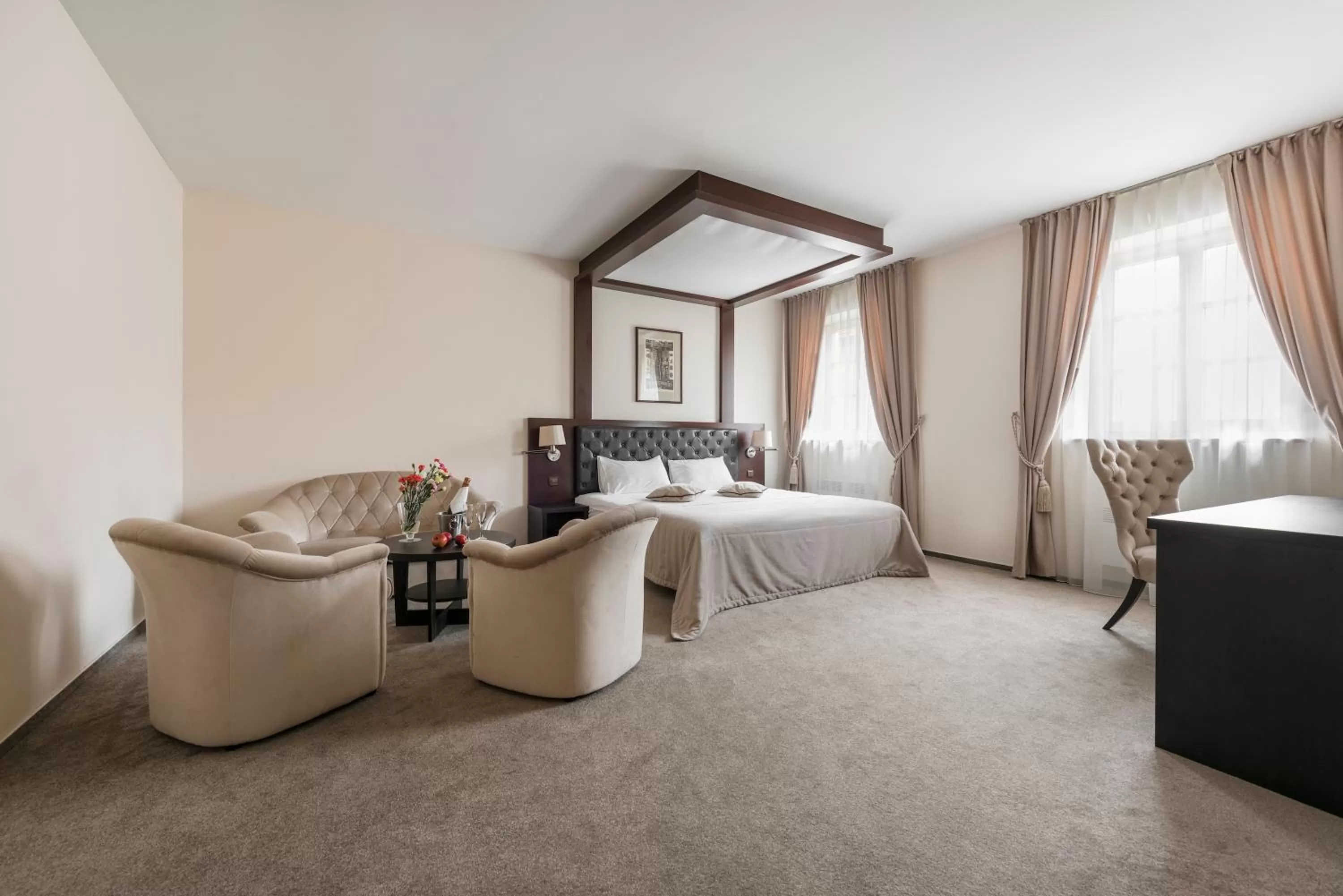 Photo of the whole room, Bed in Amberton Cozy Hotel Kaunas