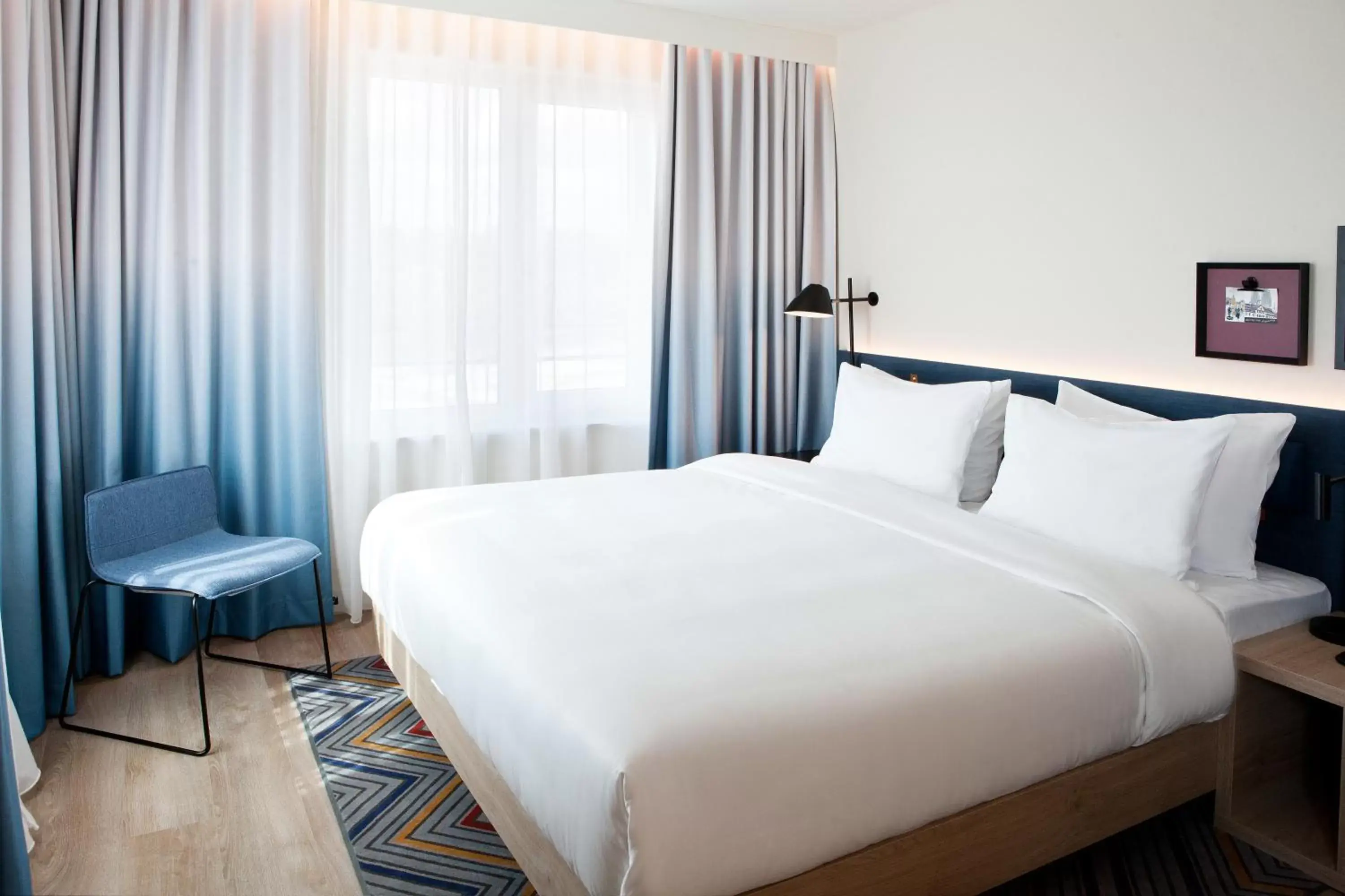 Bed in Hampton By Hilton Regensburg