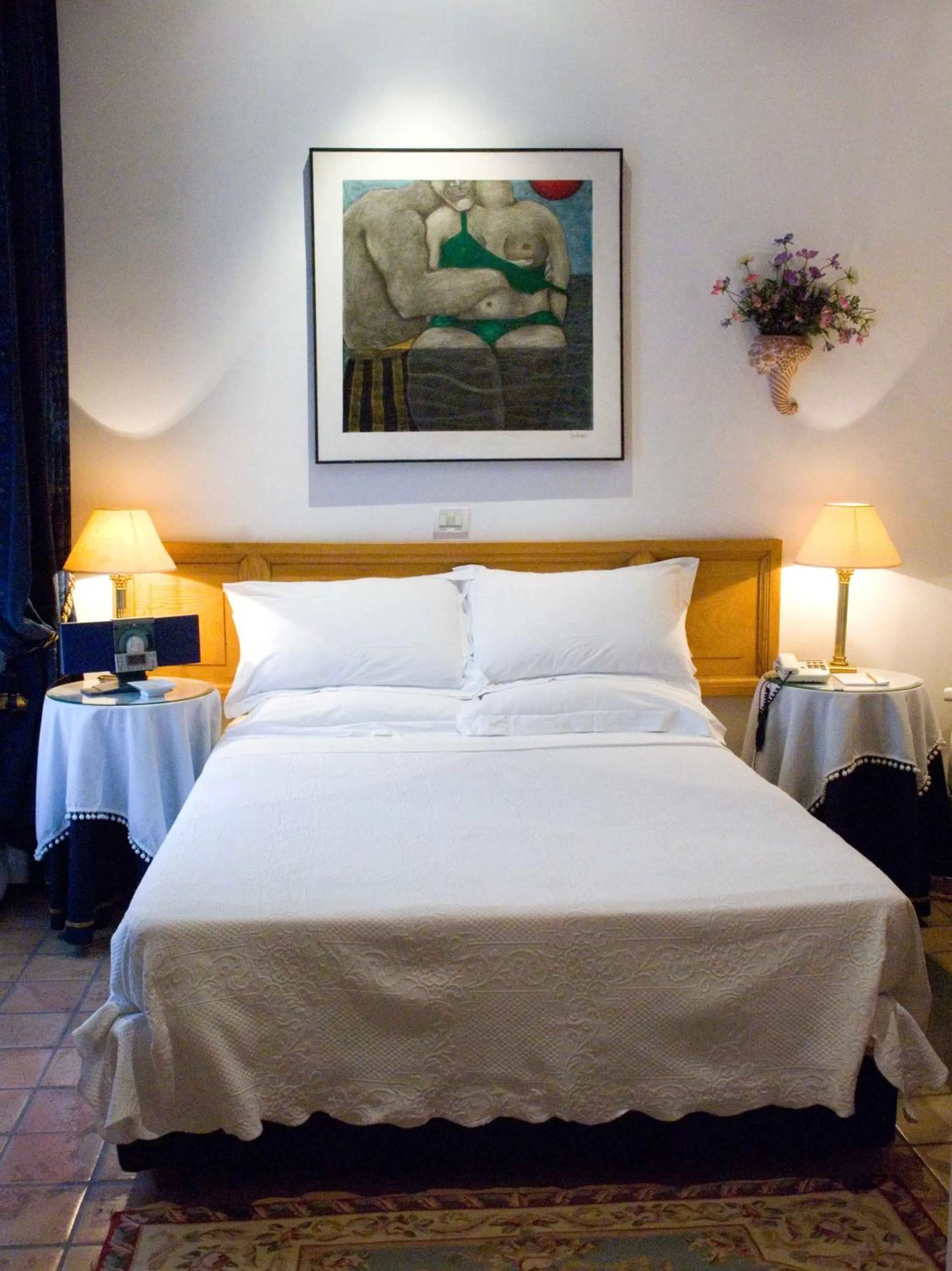 Bedroom, Bed in Hotel Locanda Cairoli