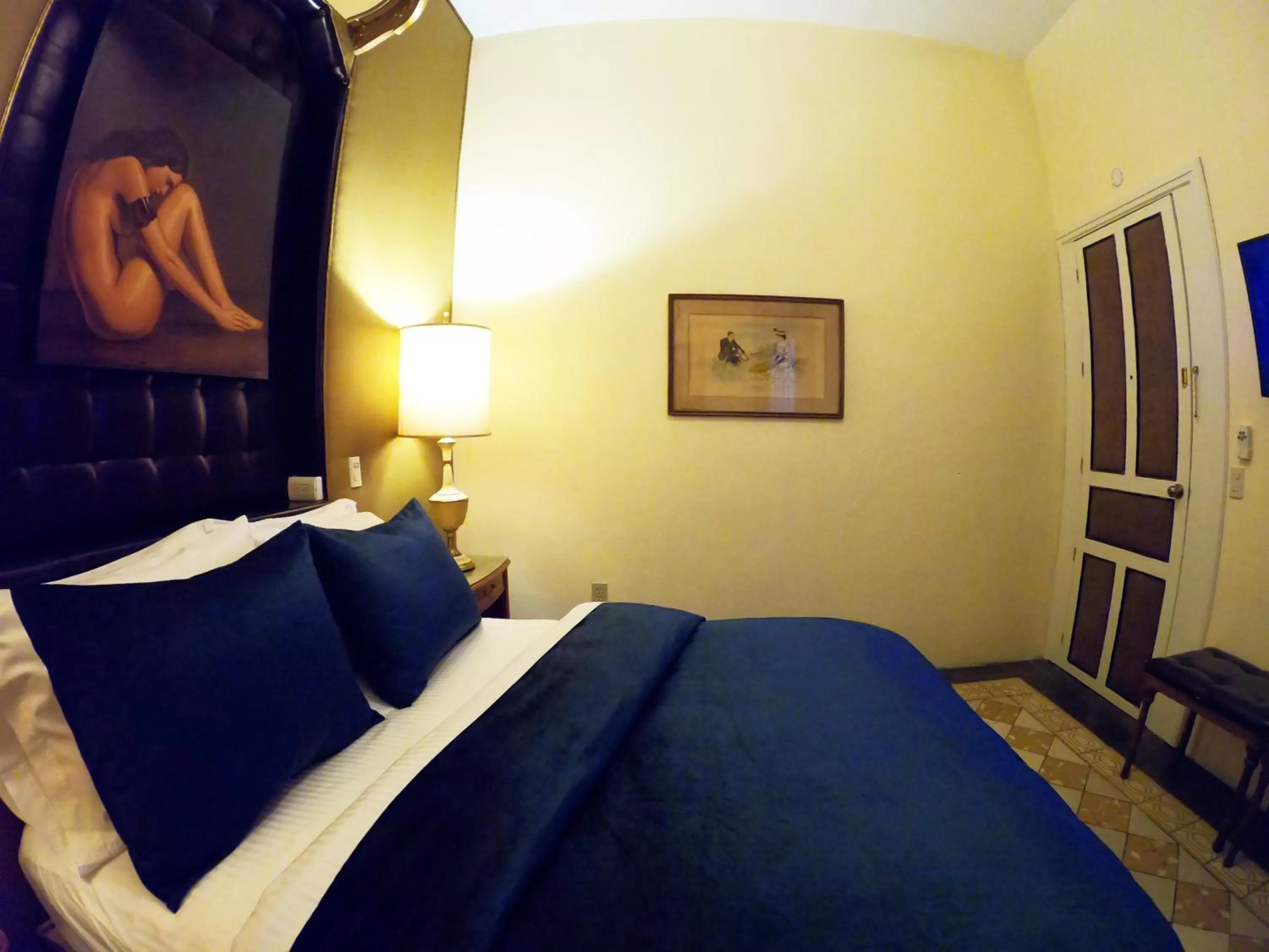 Bedroom, Bed in La Perla Hotel Boutique B&B