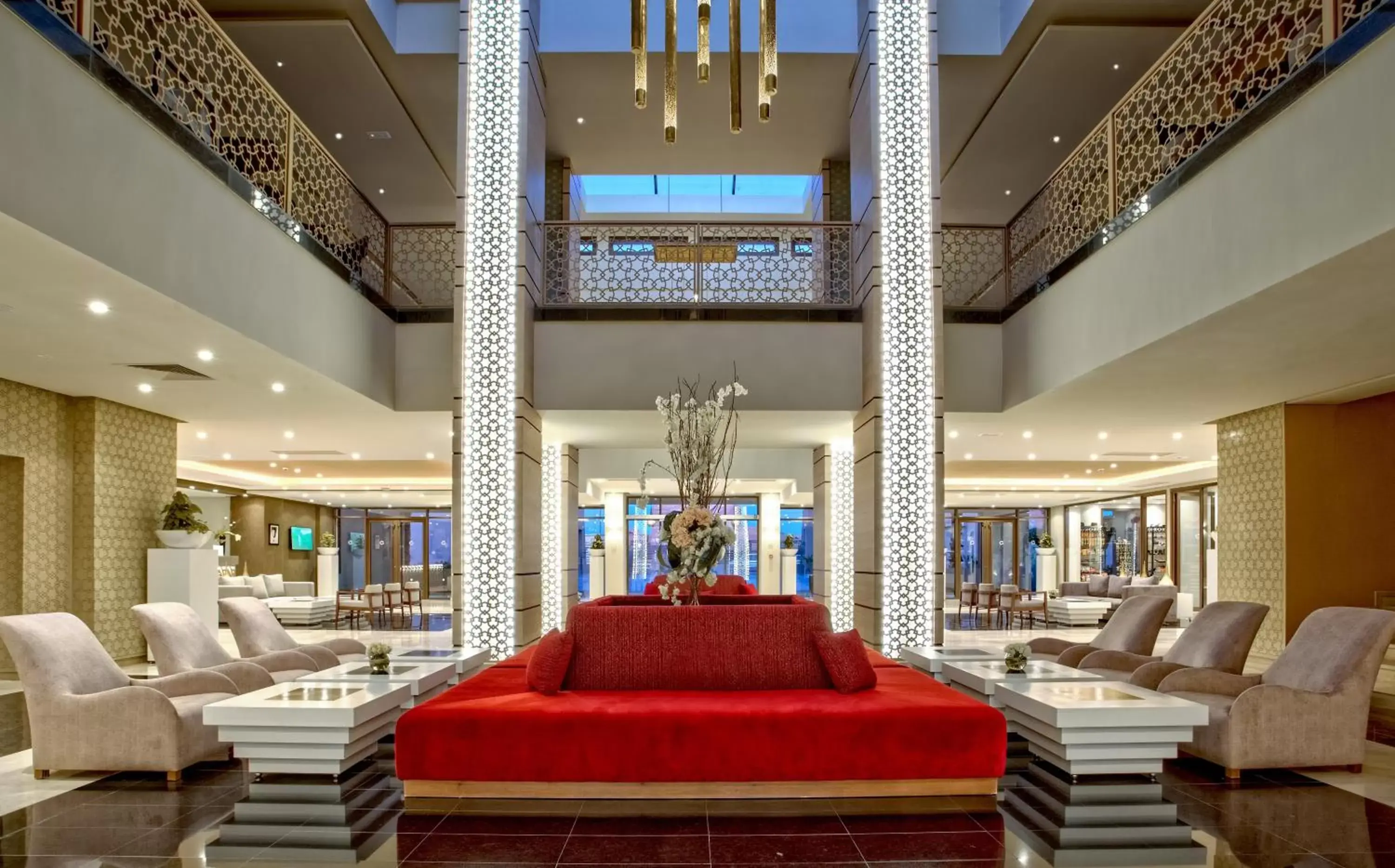 Lobby or reception in Be Live Collection Marrakech Adults Only All inclusive Lobby or reception in Be Live Collection Marrakech Adults Only All inclusive