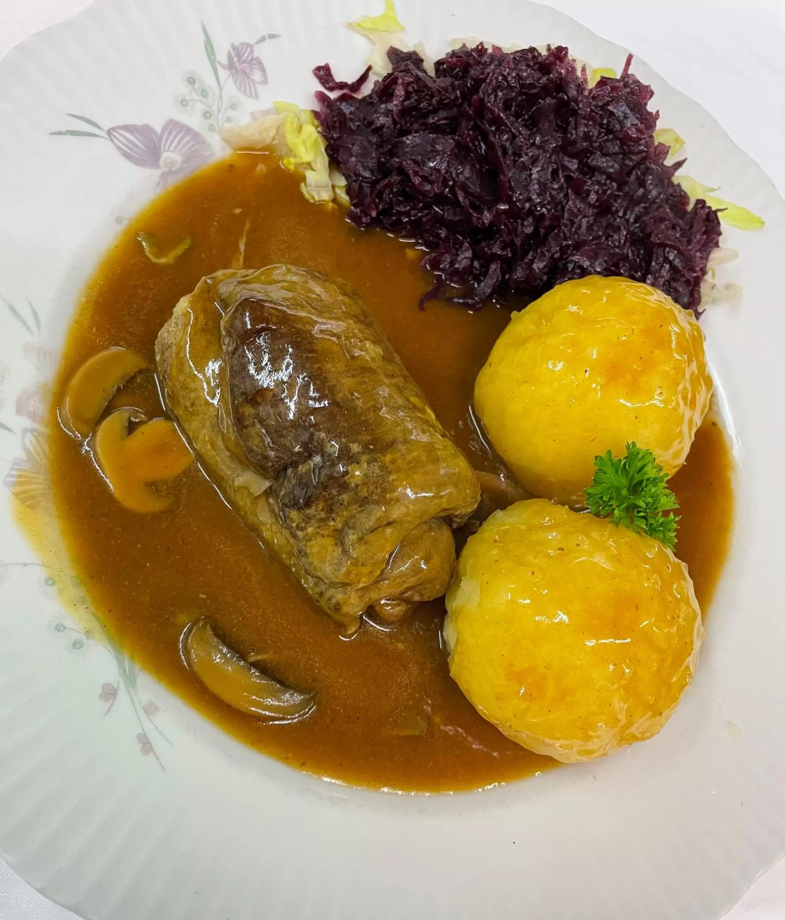 Food and drinks in Waldgaststätte Sennhütte