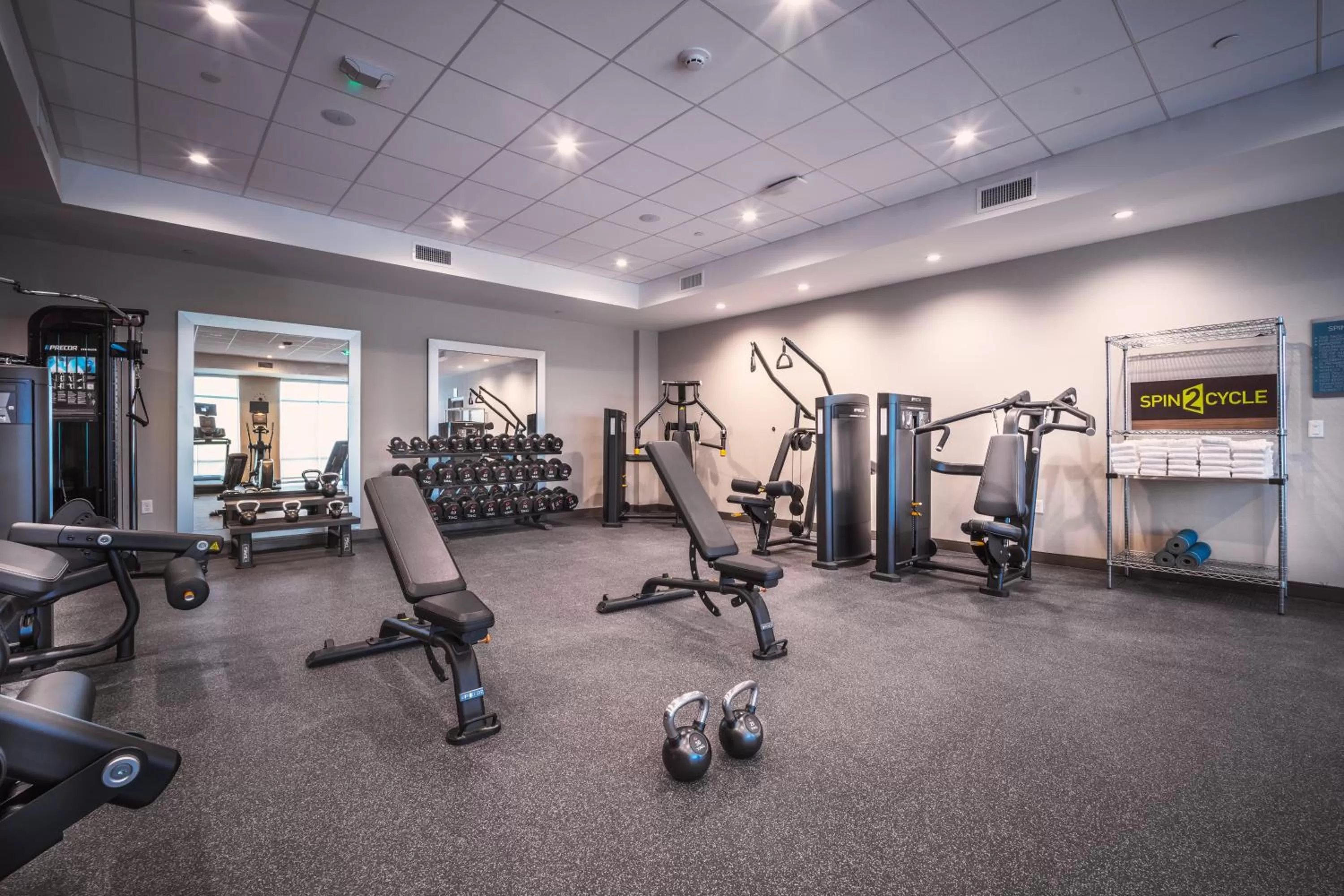 Fitness centre/facilities in Home2 Suites By Hilton Lake Havasu City