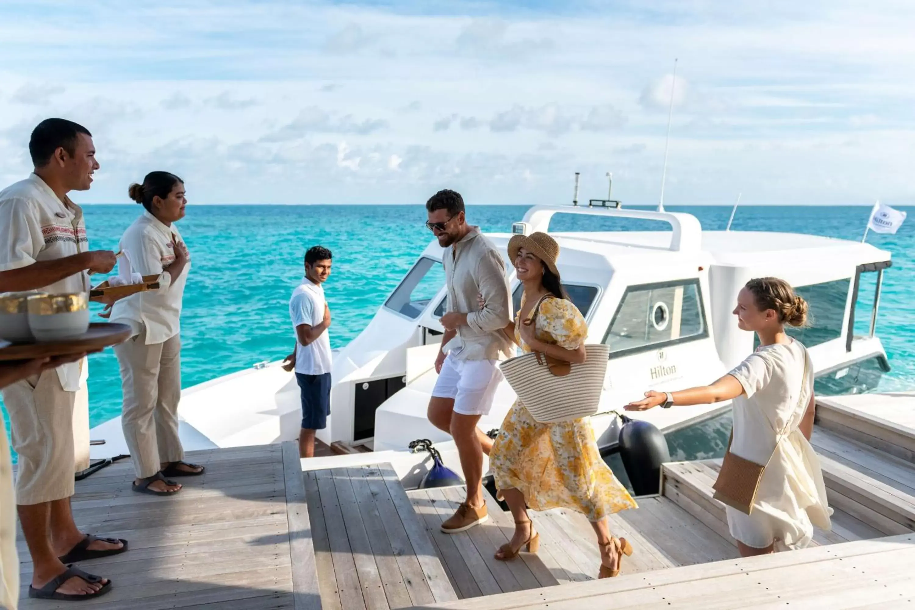 Activities in Hilton Maldives Amingiri Resort & Spa