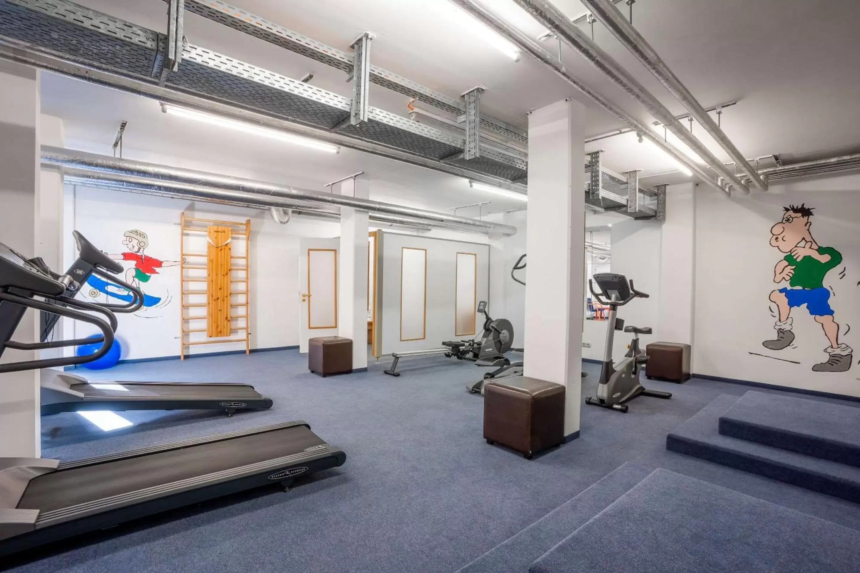 Fitness centre/facilities, Fitness Center/Facilities in Quality Hotel Erlangen