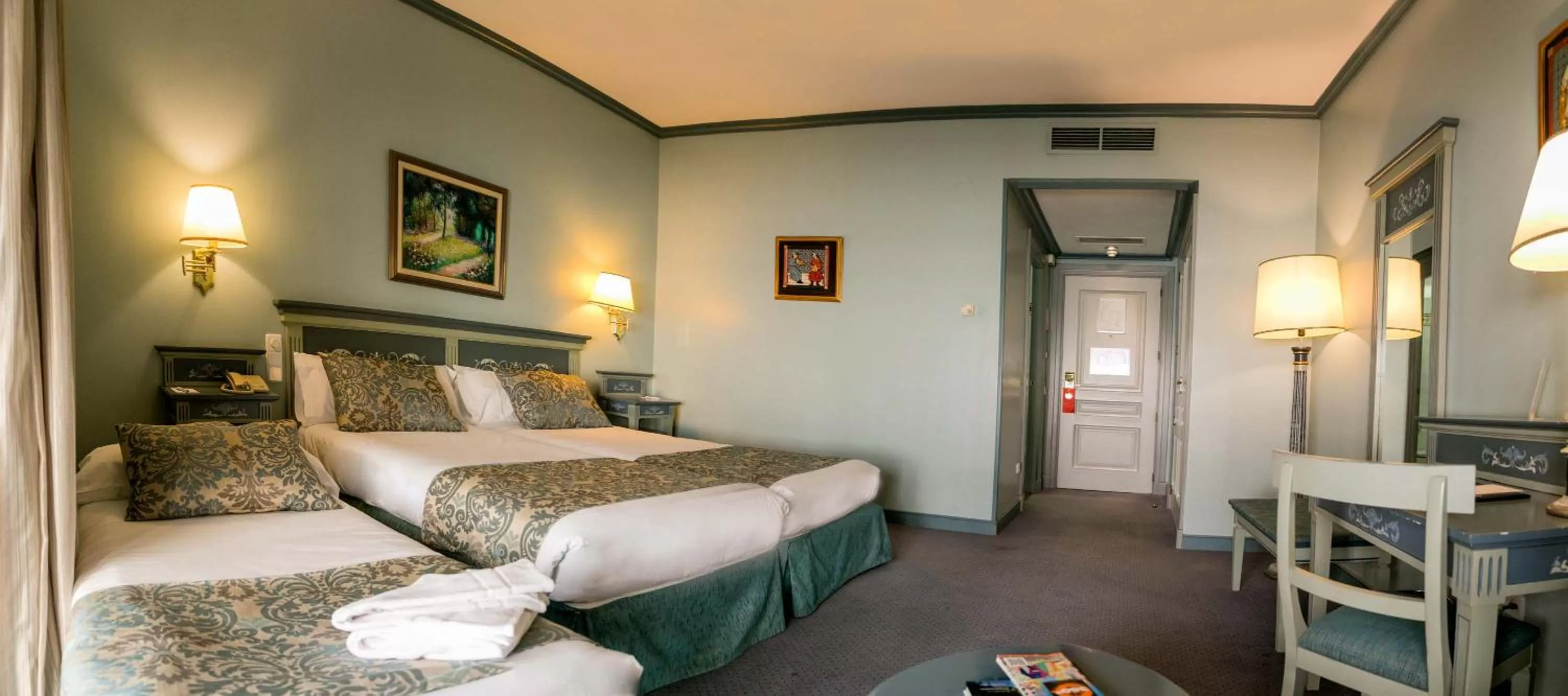 Bed in Palacio de los Velada