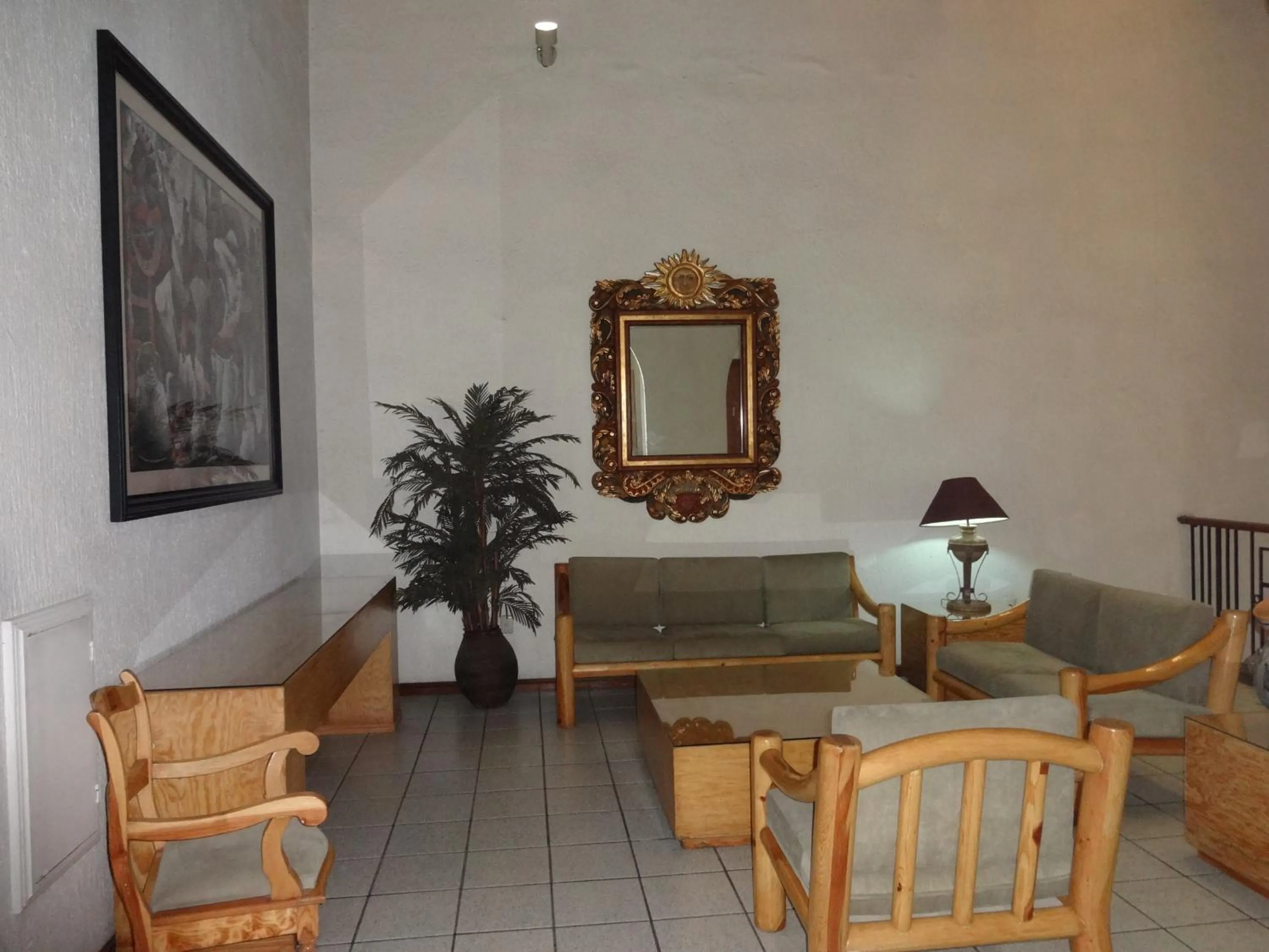 Decorative detail in Hotel Gala Oaxaca